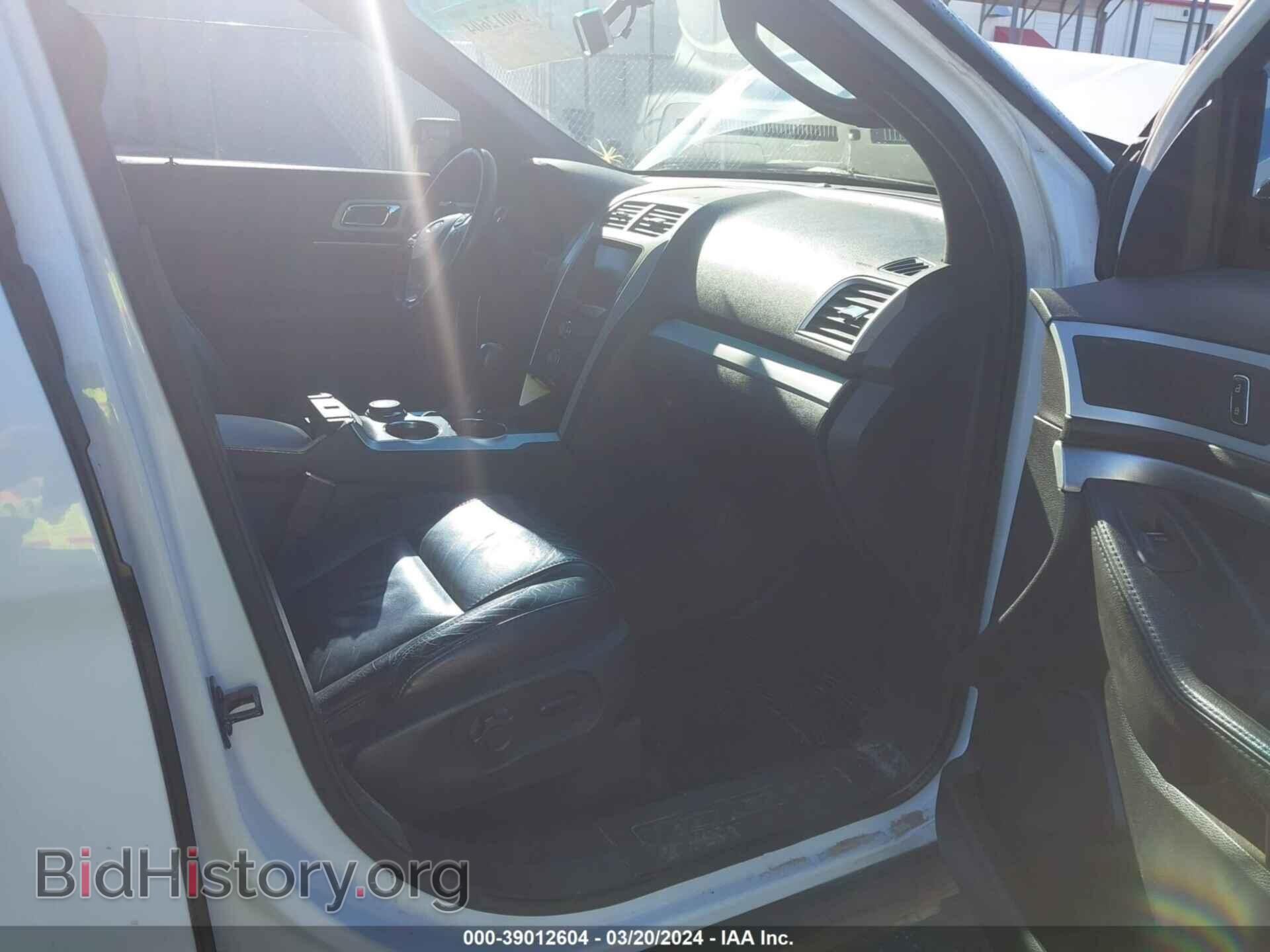 2013 FORD EXPLORER - VIN: 1FM5K8D84DGB40544 - Photo 5