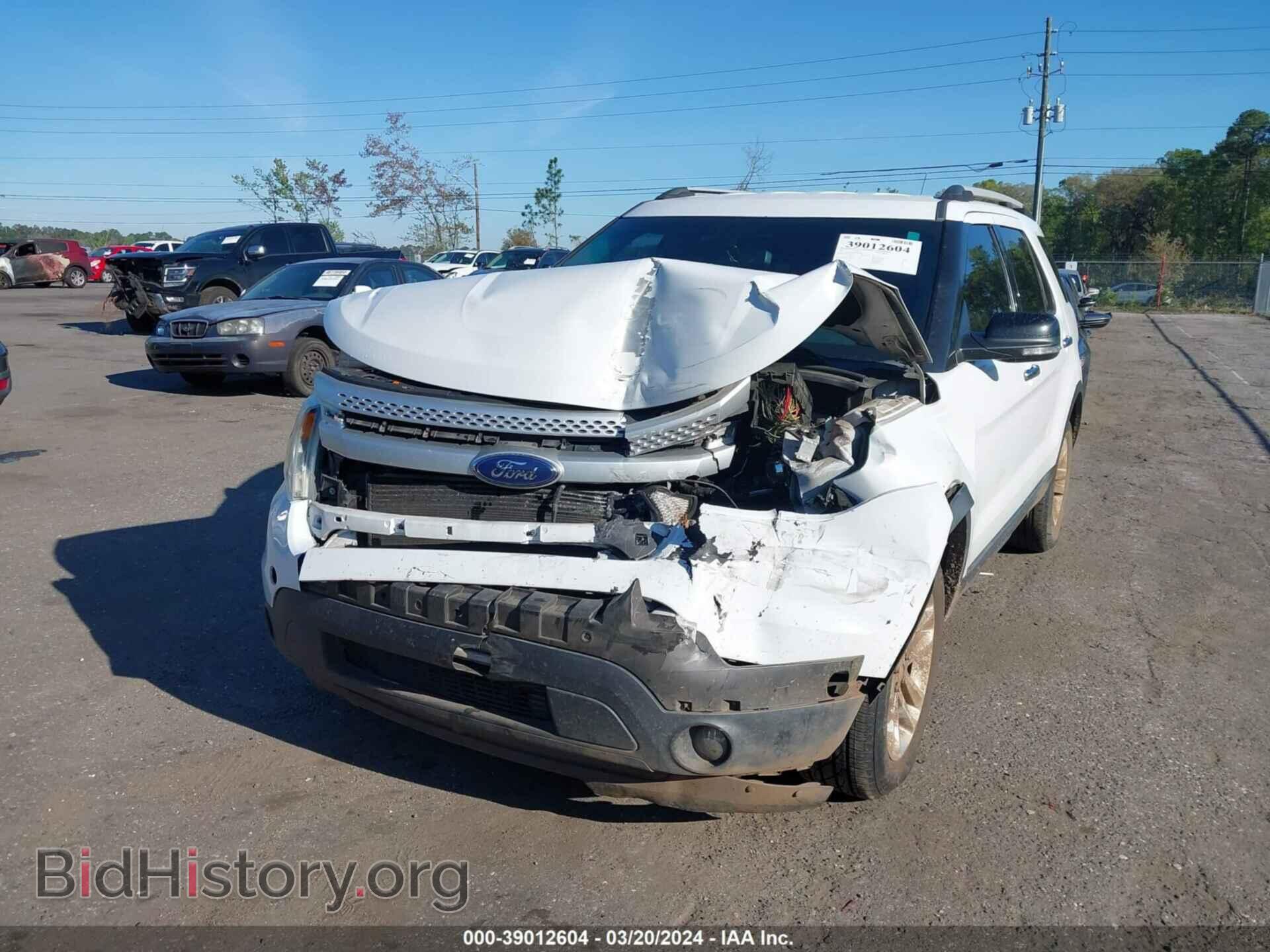 2013 FORD EXPLORER - VIN: 1FM5K8D84DGB40544 - Photo 6