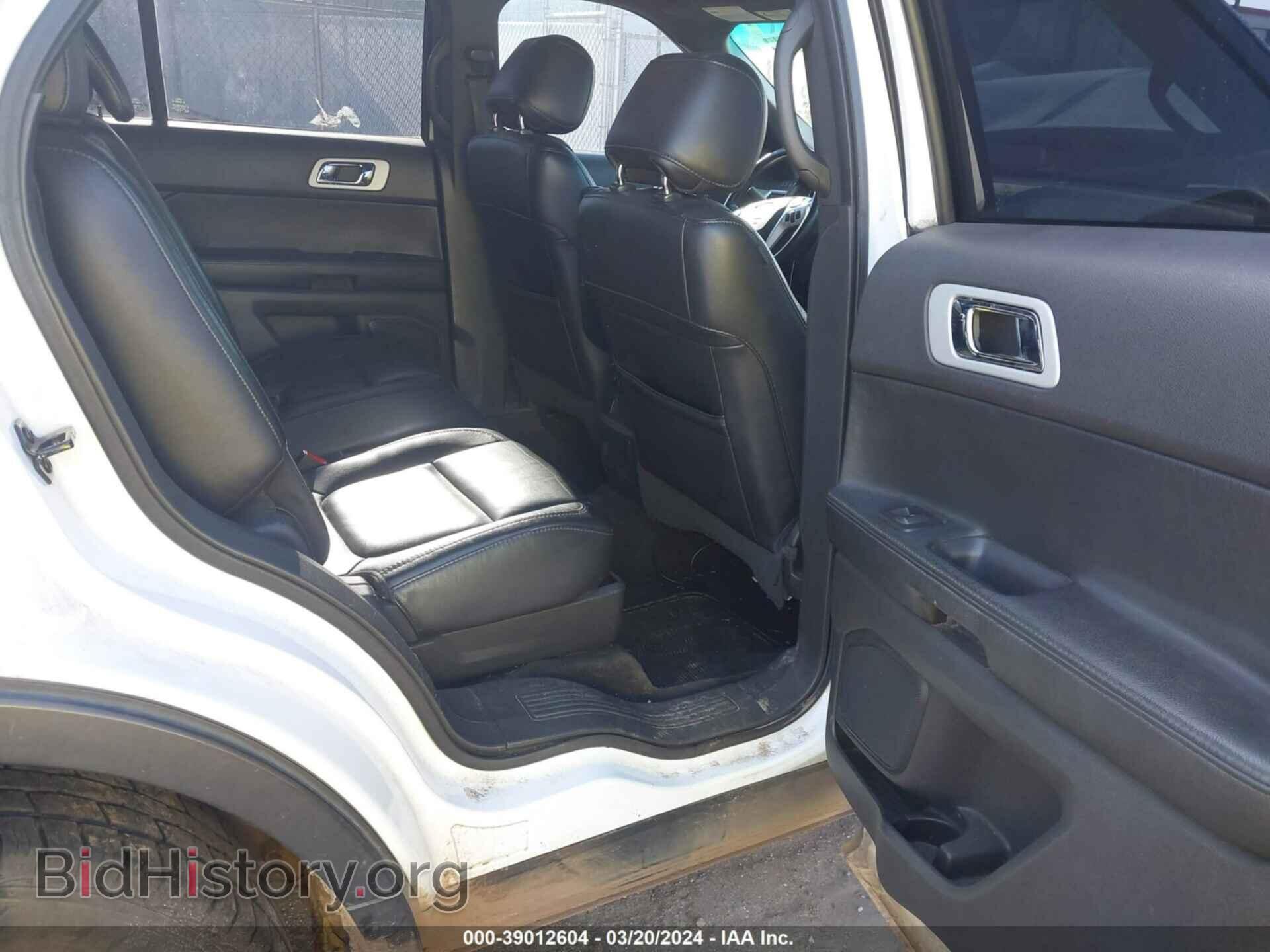 2013 FORD EXPLORER - VIN: 1FM5K8D84DGB40544 - Photo 8