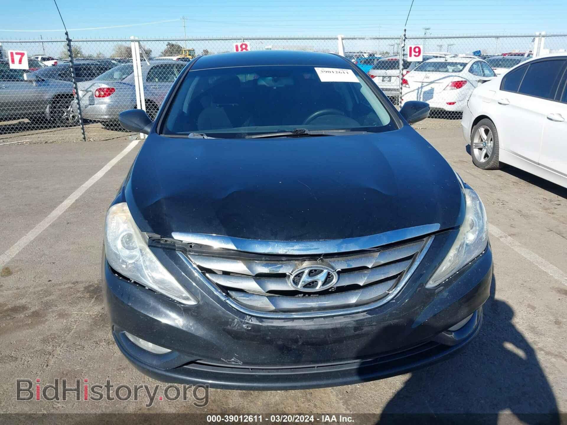 2012 HYUNDAI SONATA - VIN: 5NPEC4AC3CH483052 - Фото 6