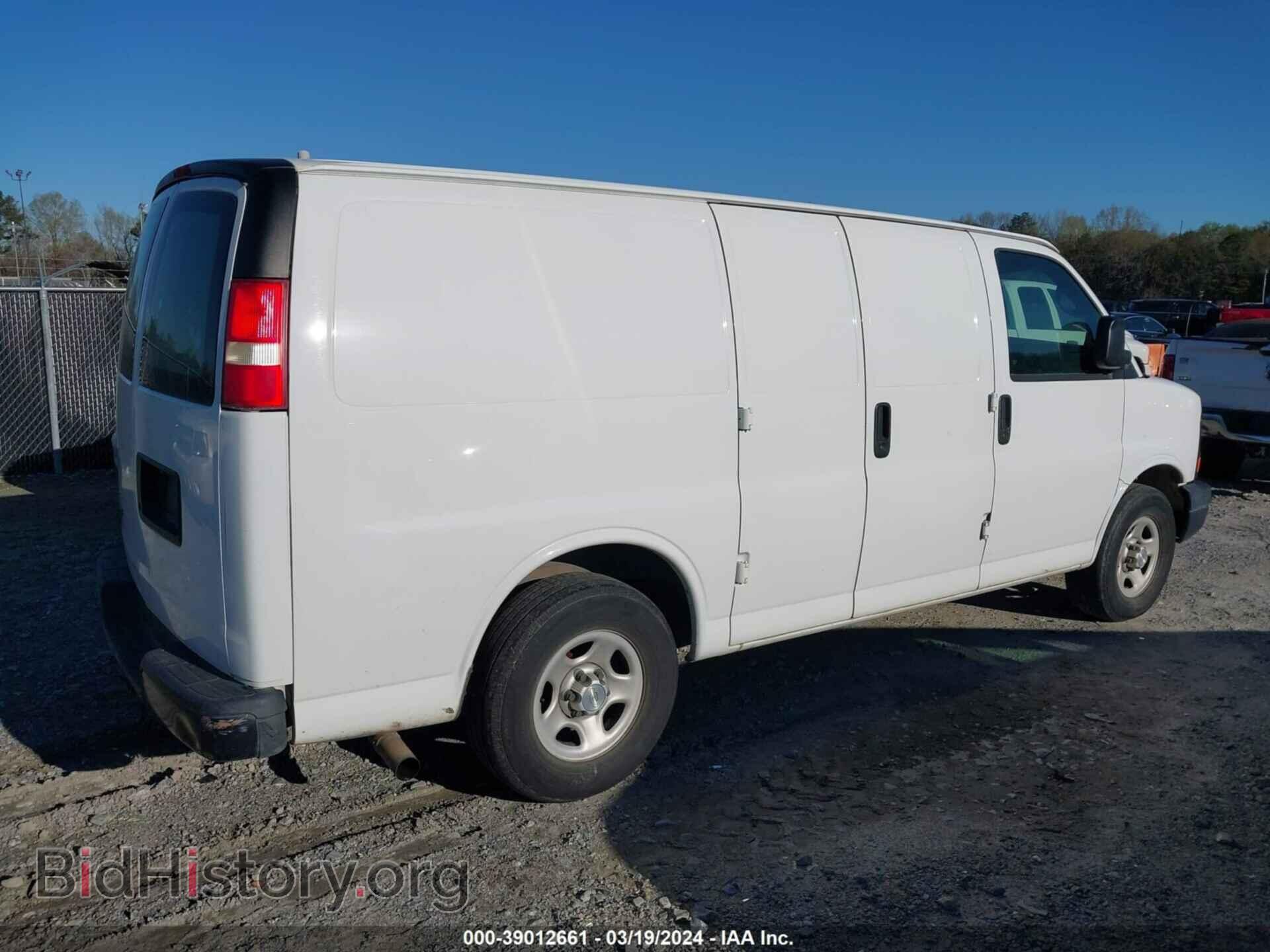 2008 CHEVROLET EXPRESS - VIN: 1GCFG15X281169167 - Фото 4