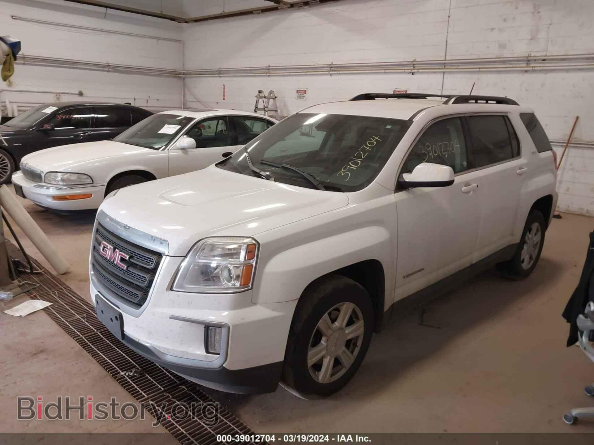 2016 GMC TERRAIN - VIN: 2GKFLTEK5G6254497 - Фото 2