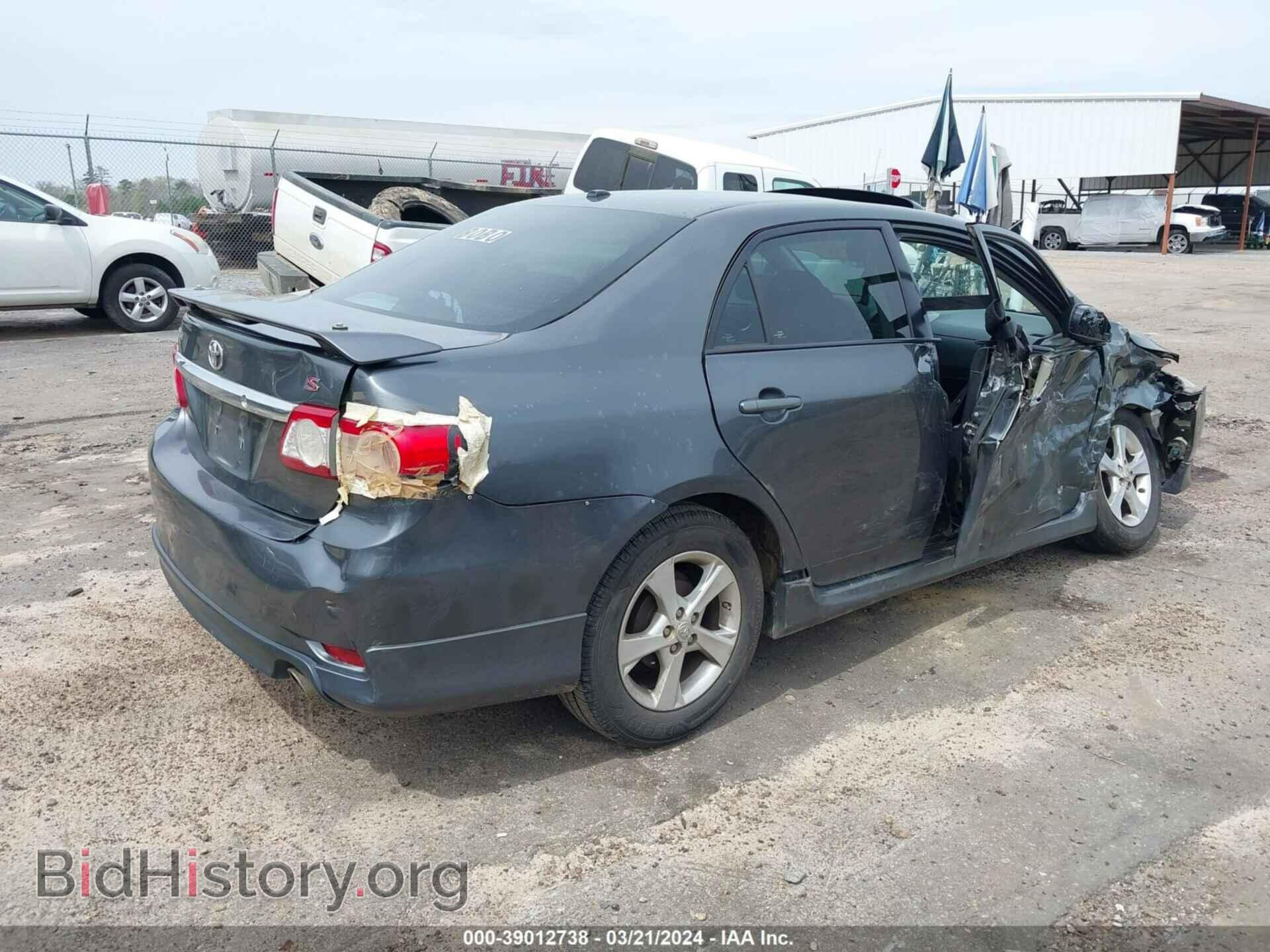 2011 TOYOTA COROLLA - VIN: 2T1BU4EE8BC743930 - Фото 4