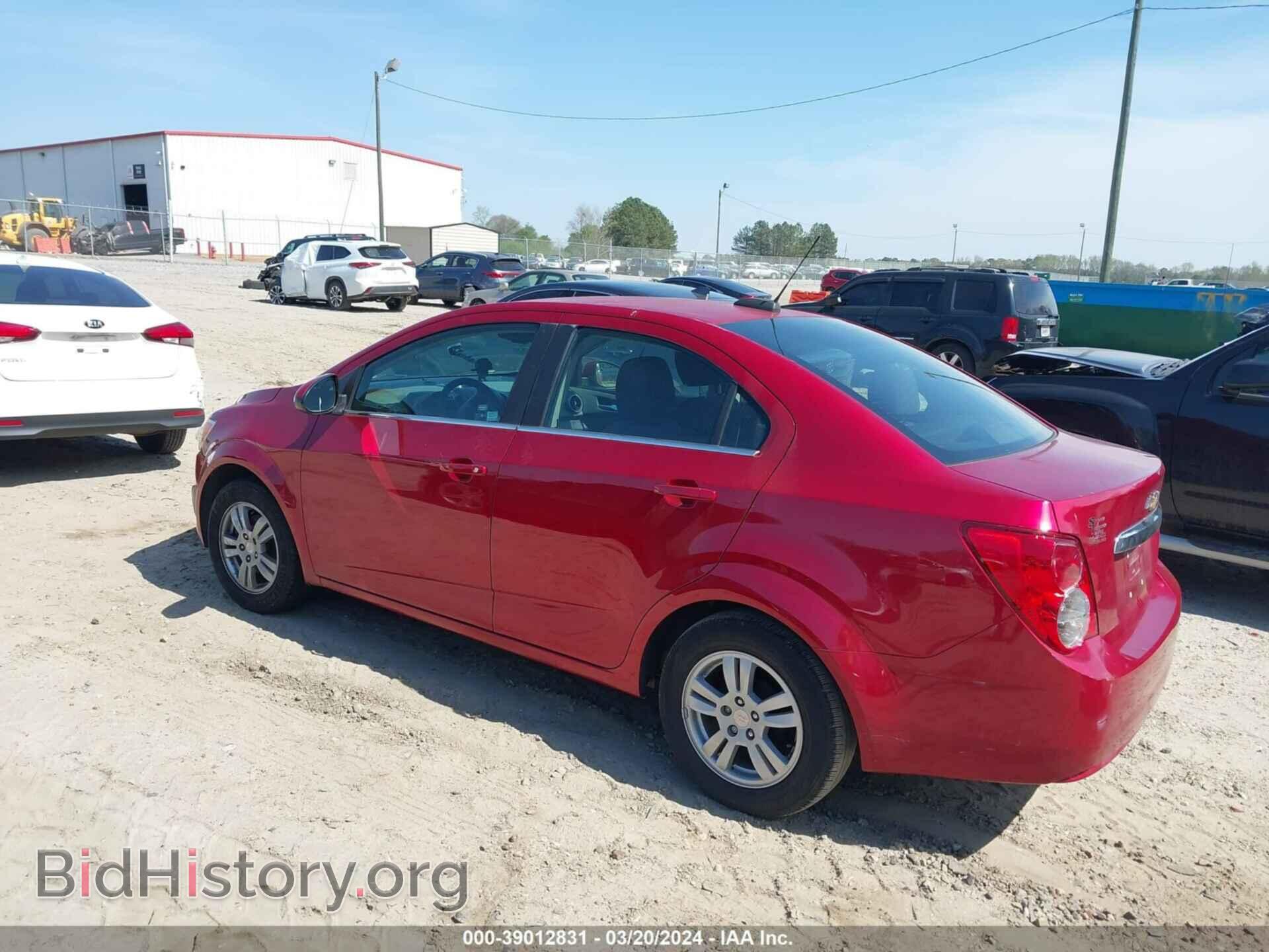 2016 CHEVROLET SONIC - VIN: 1G1JC5SH8G4142104 - Фото 3