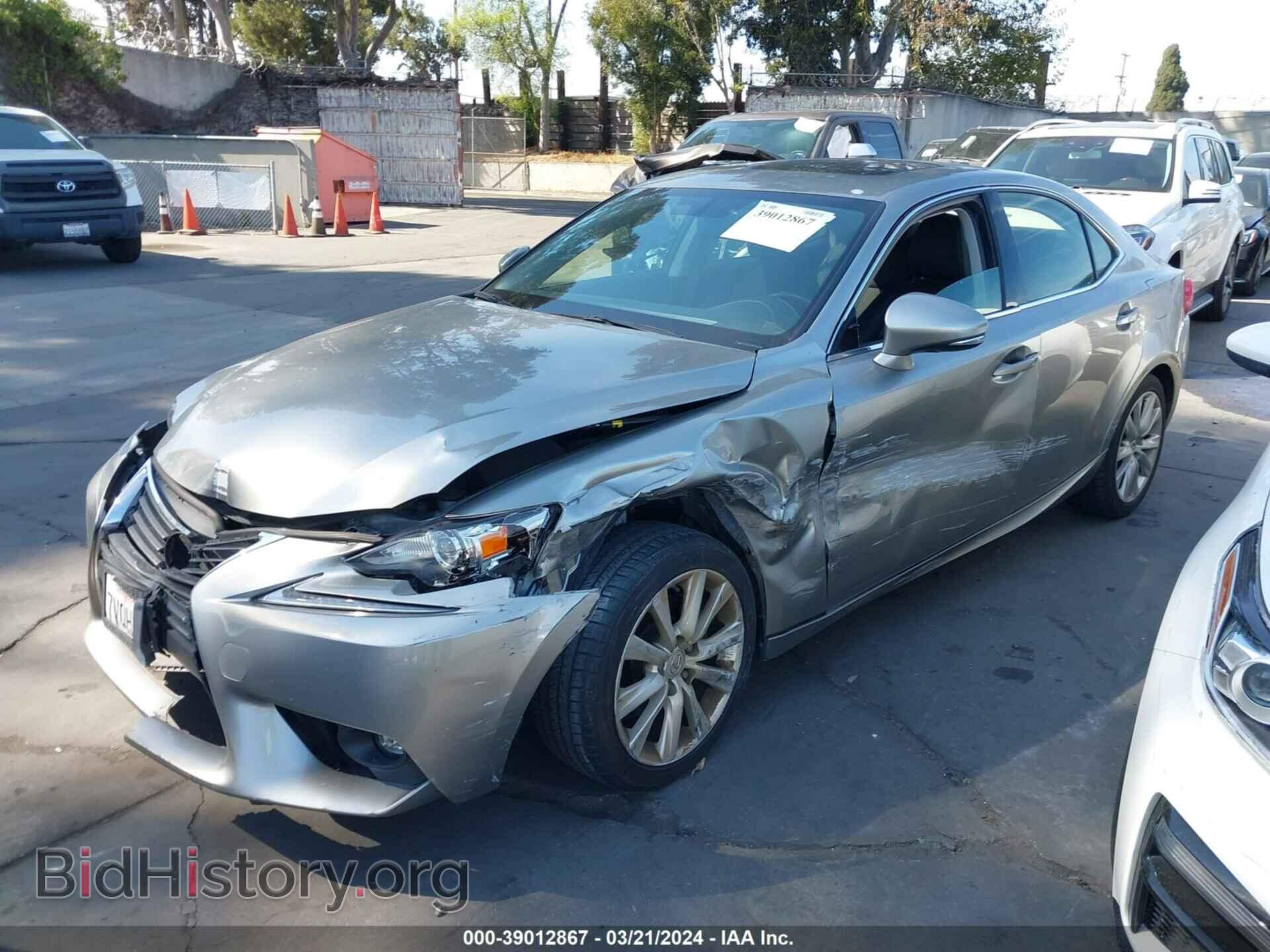 2015 LEXUS IS 250 - VIN: JTHBF1D21F5076538 - Фото 2
