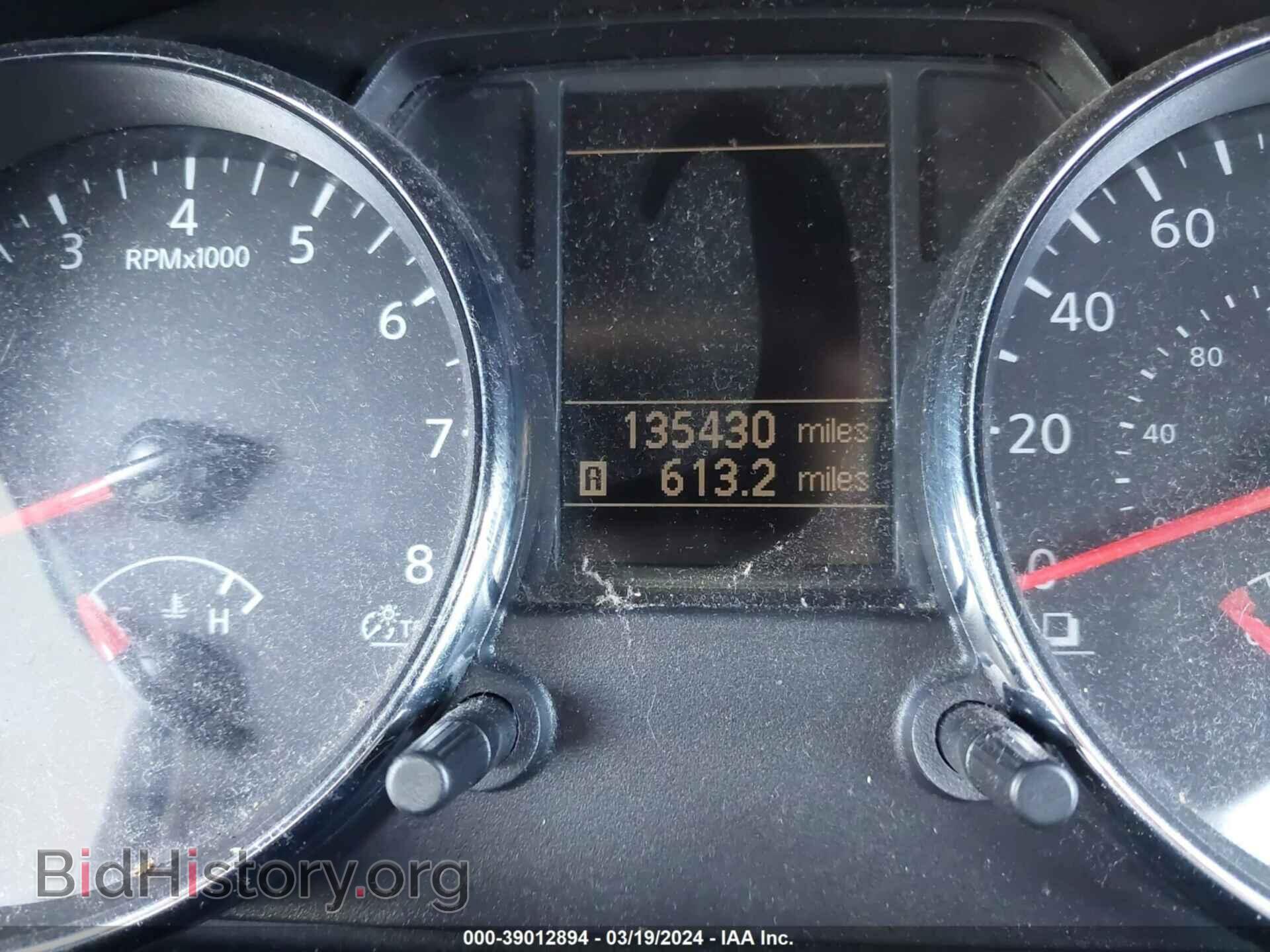 2014 NISSAN ROGUE SELECT - VIN: JN8AS5MT3EW607406 - Фото 7