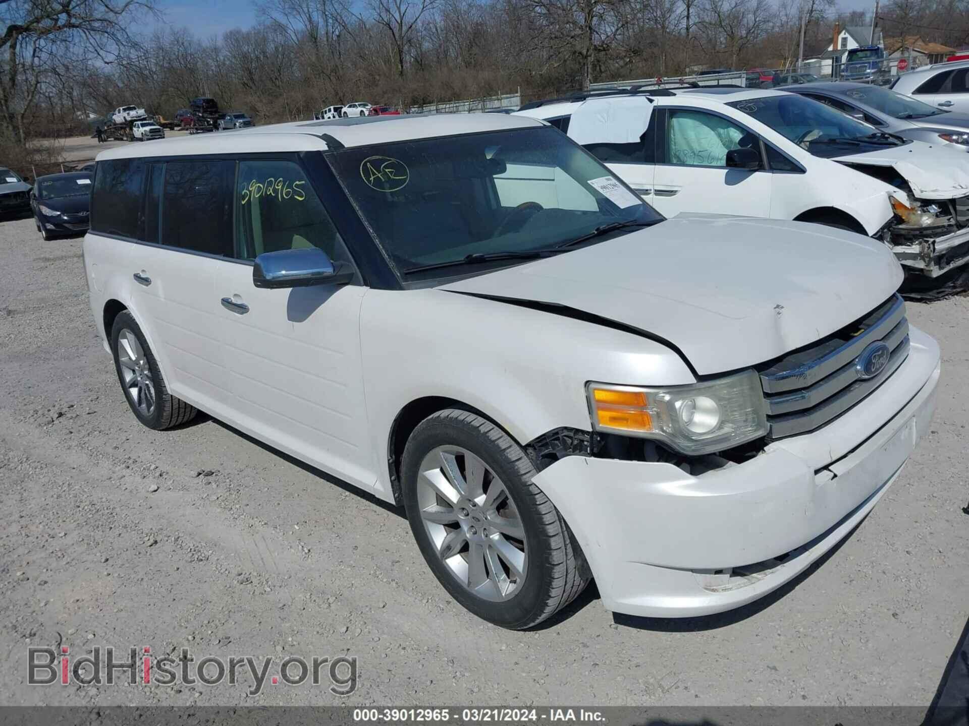 Photo 2FMGK5DC9ABA29261 - FORD FLEX 2010