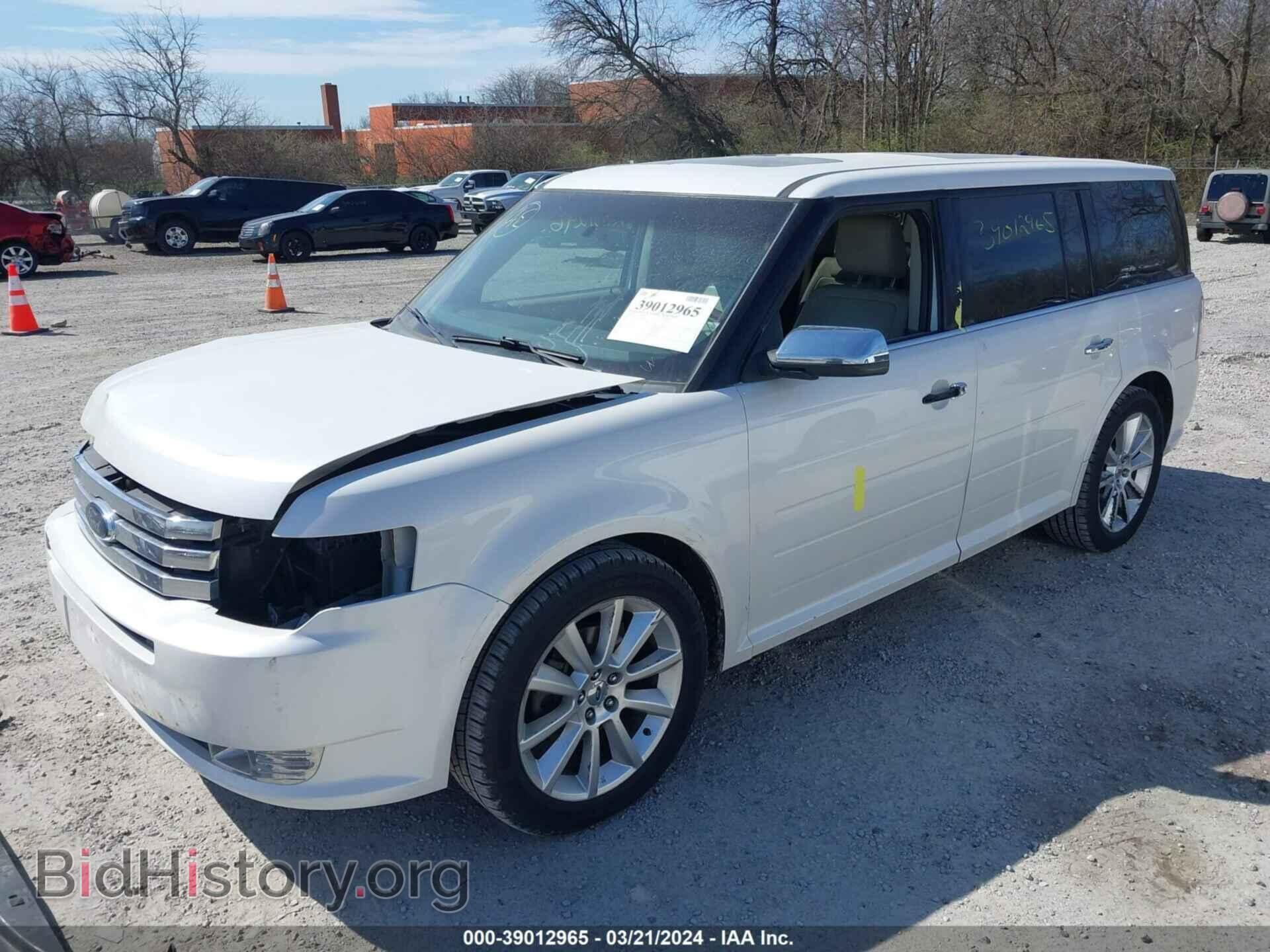 2010 FORD FLEX - VIN: 2FMGK5DC9ABA29261 - Фото 2