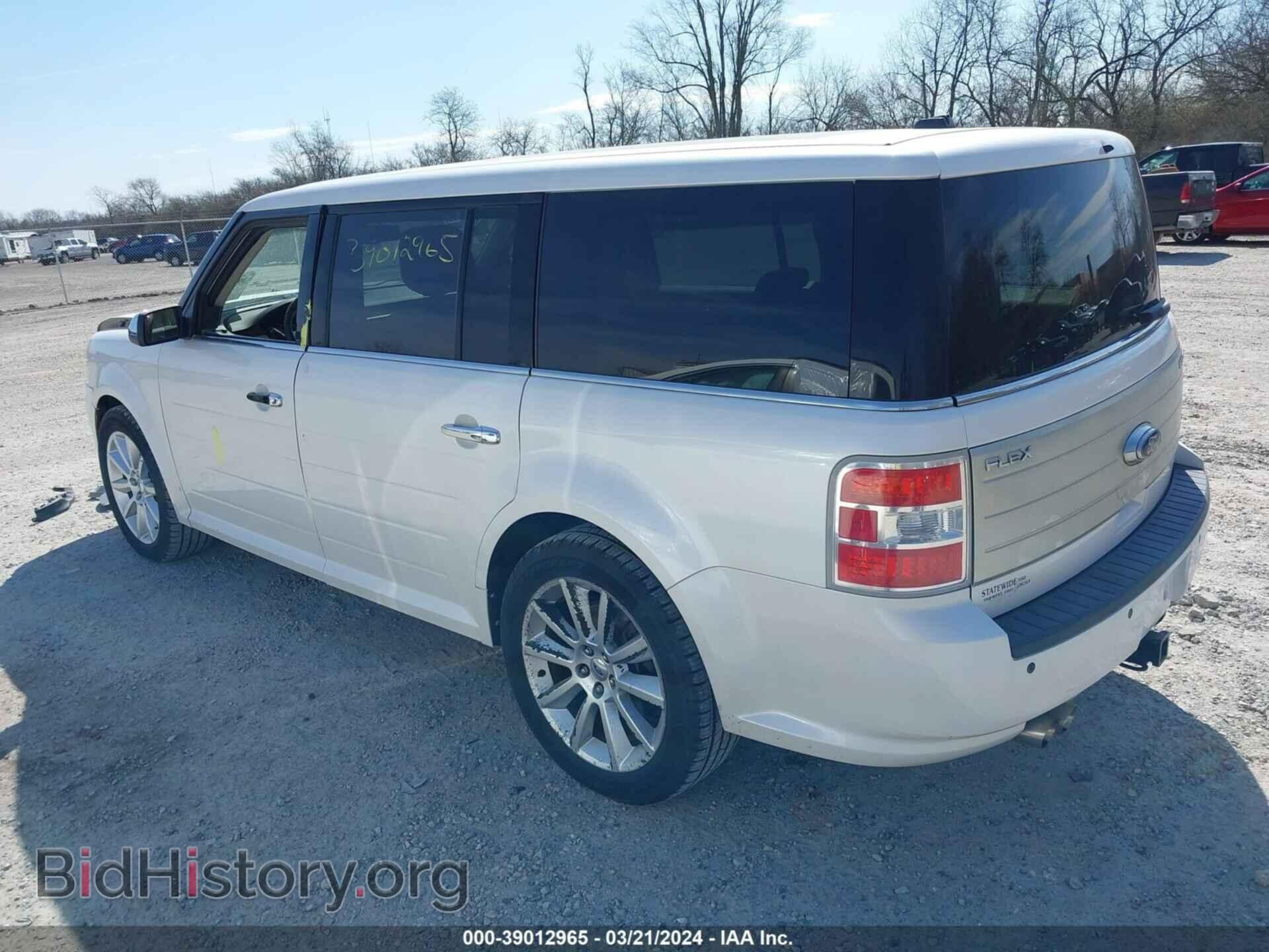 2010 FORD FLEX - VIN: 2FMGK5DC9ABA29261 - Фото 3