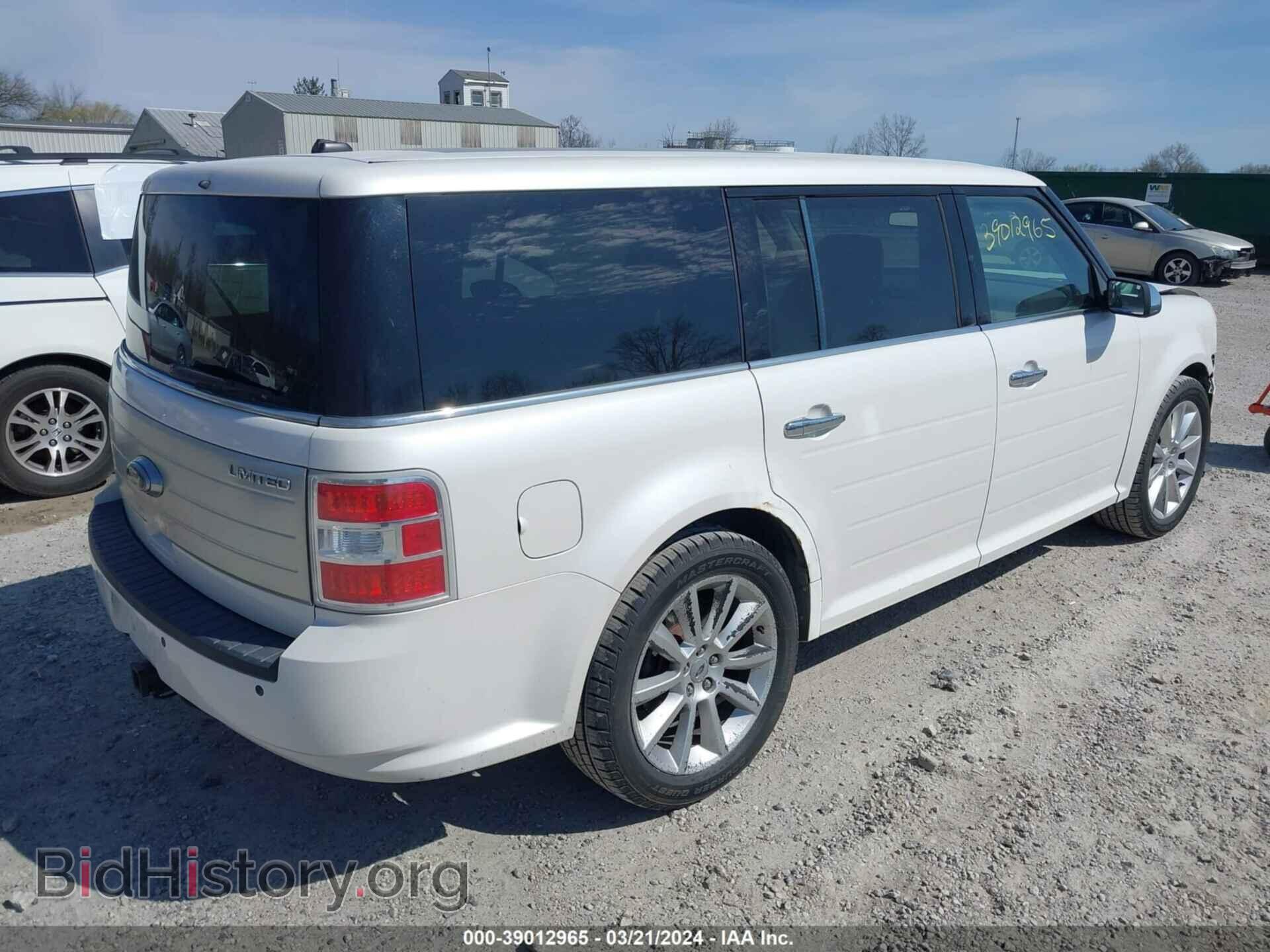 2010 FORD FLEX - VIN: 2FMGK5DC9ABA29261 - Фото 4