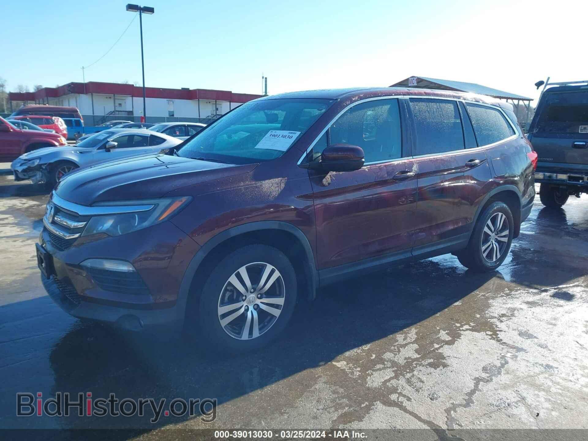 2017 HONDA PILOT - VIN: 5FNYF6H55HB077481 - Фото 2