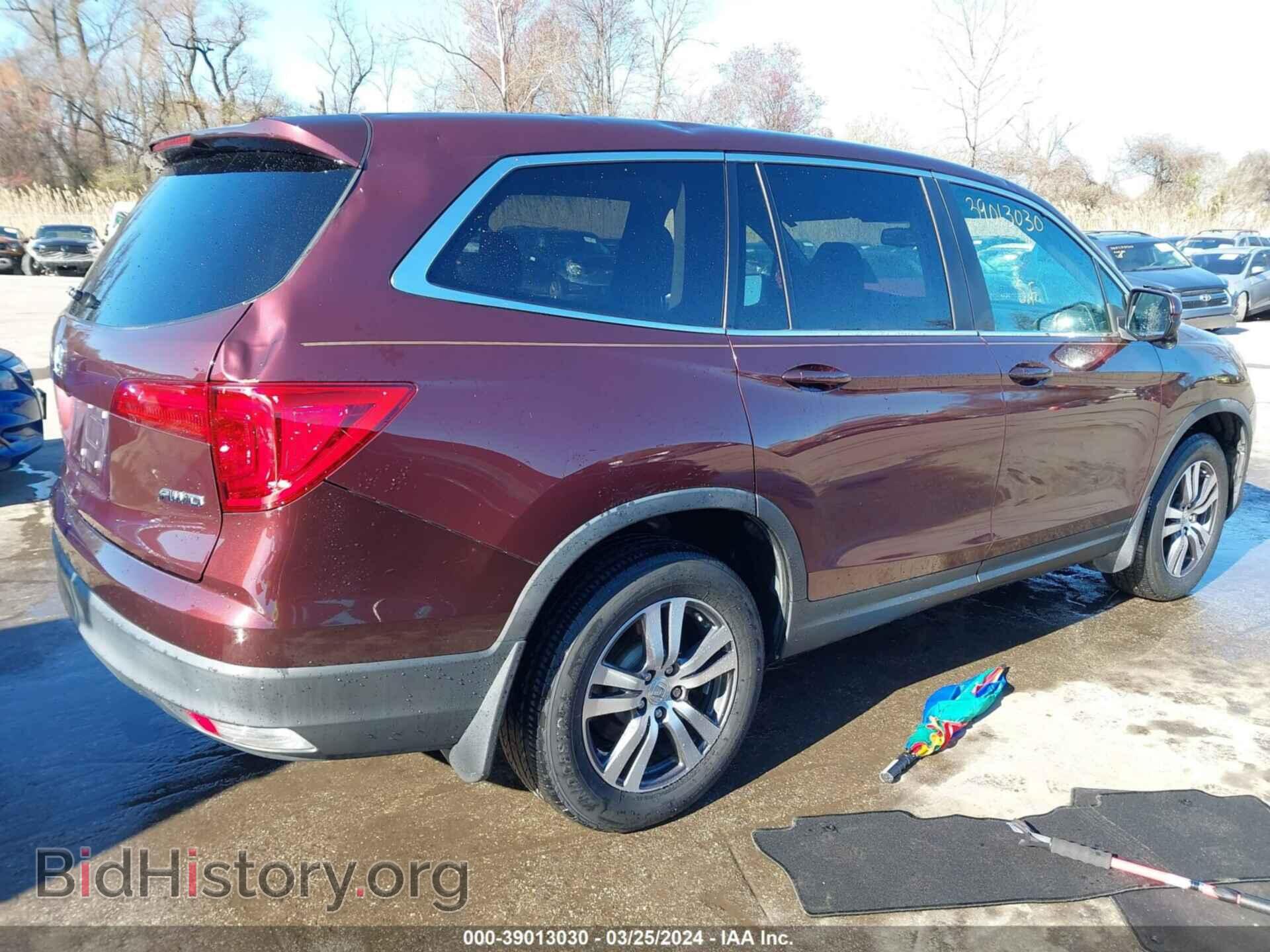 2017 HONDA PILOT - VIN: 5FNYF6H55HB077481 - Фото 4