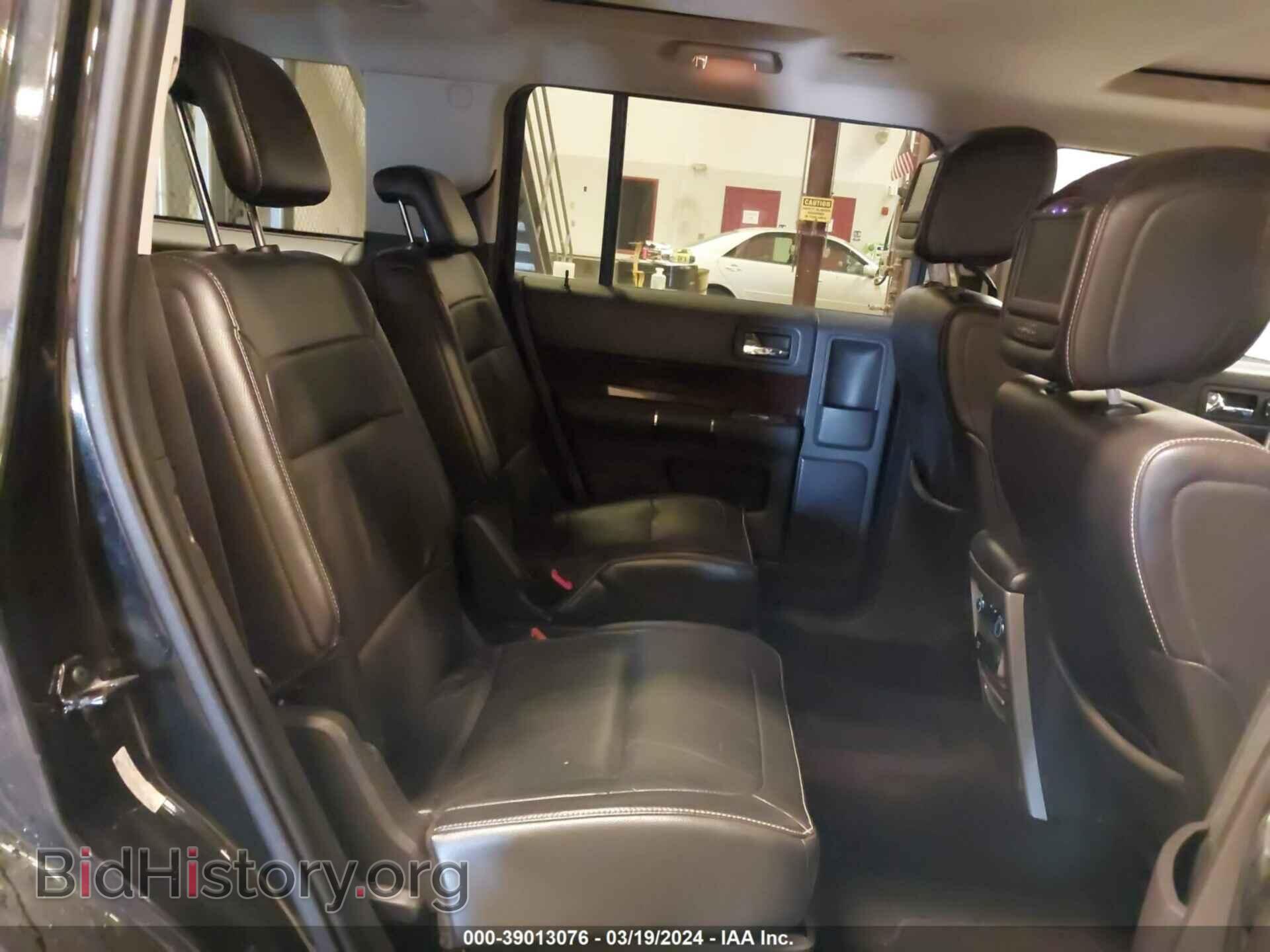 2011 FORD FLEX - VIN: 2FMGK5CC4BBD02383 - Photo 8