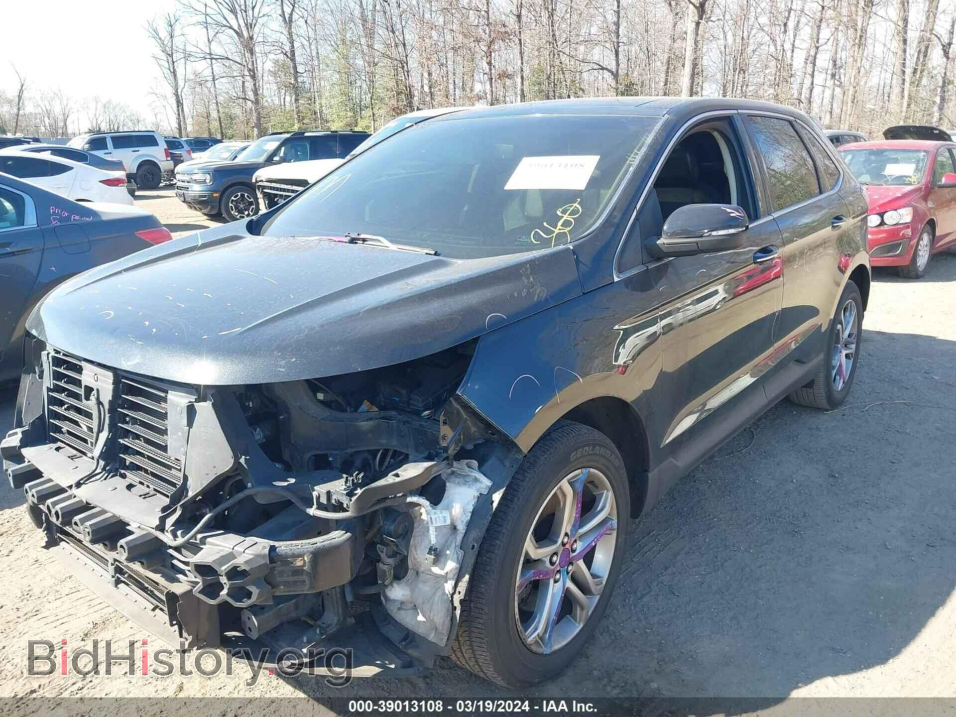 2015 FORD EDGE - VIN: 2FMTK4K96FBB24562 - Photo 2
