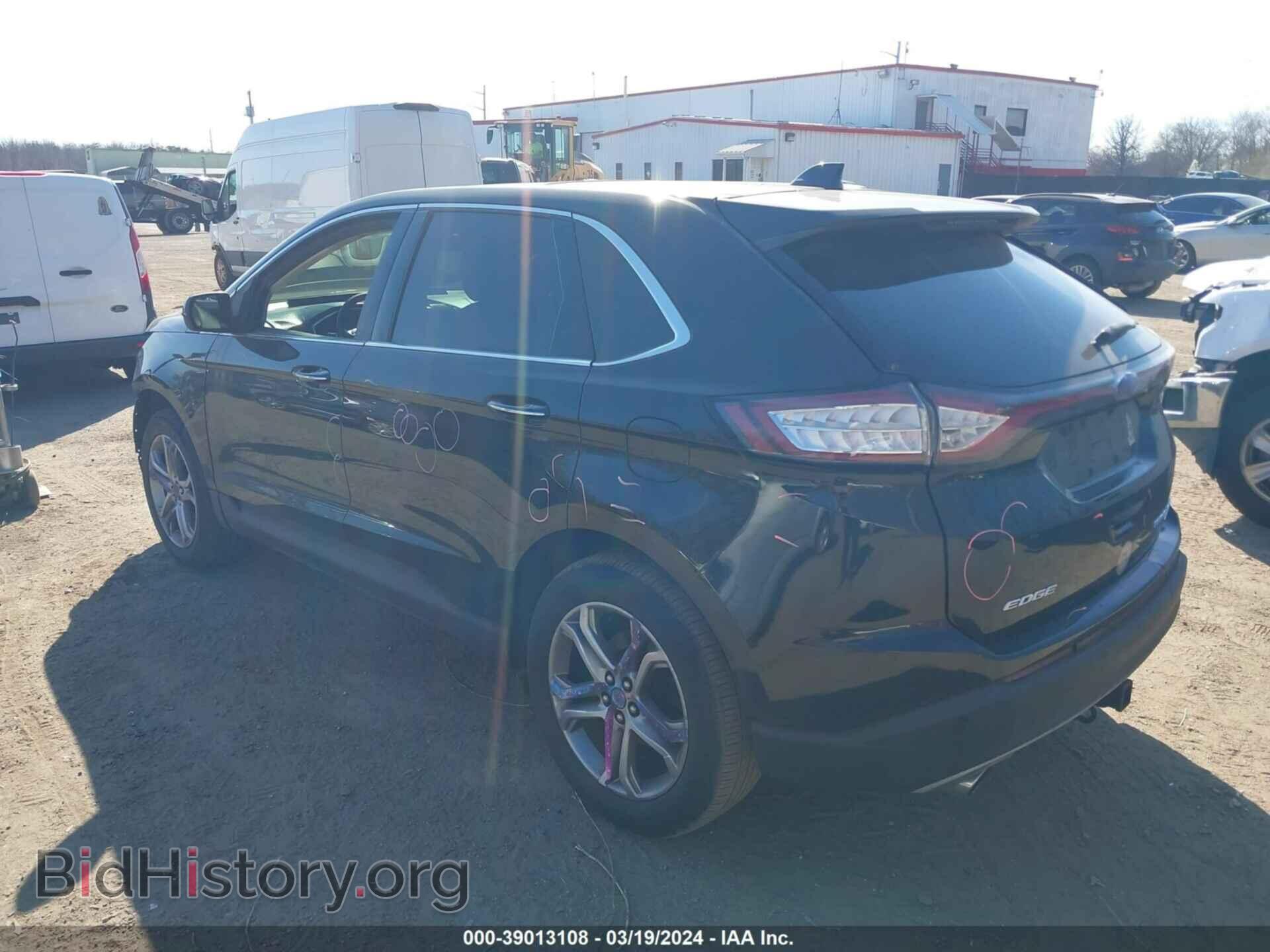 2015 FORD EDGE - VIN: 2FMTK4K96FBB24562 - Photo 3