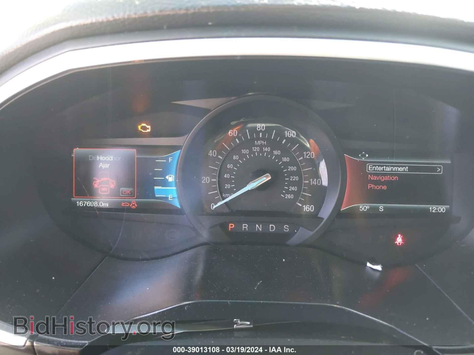 2015 FORD EDGE - VIN: 2FMTK4K96FBB24562 - Photo 7