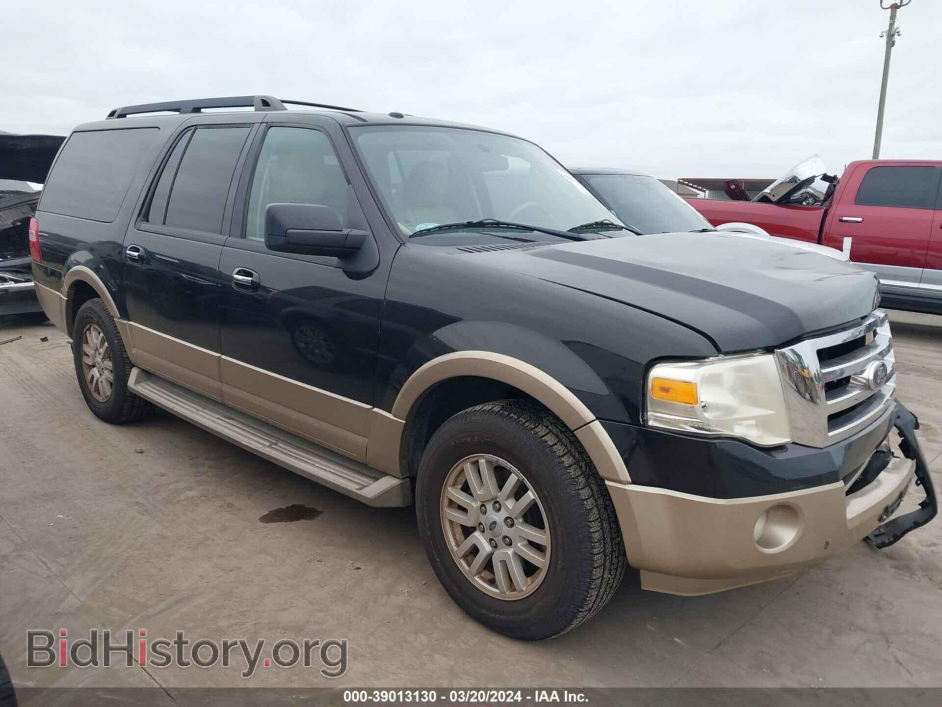 Photo 1FMJK1H57EEF36373 - FORD EXPEDITION EL 2014