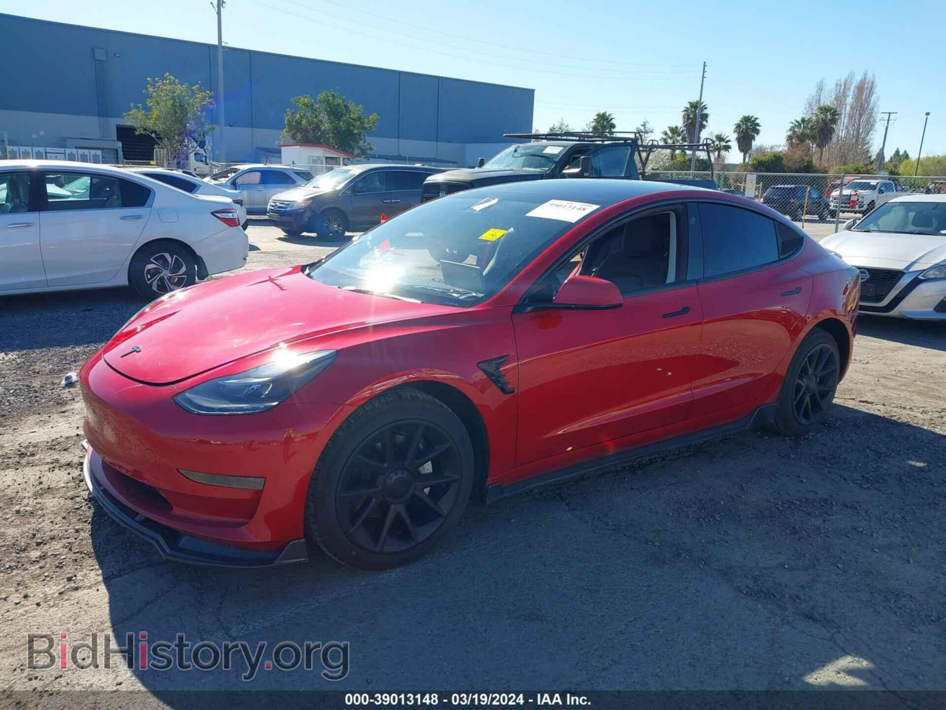 2023 TESLA MODEL 3 - VIN: 5YJ3E1EA2PF706324 - Фото 2