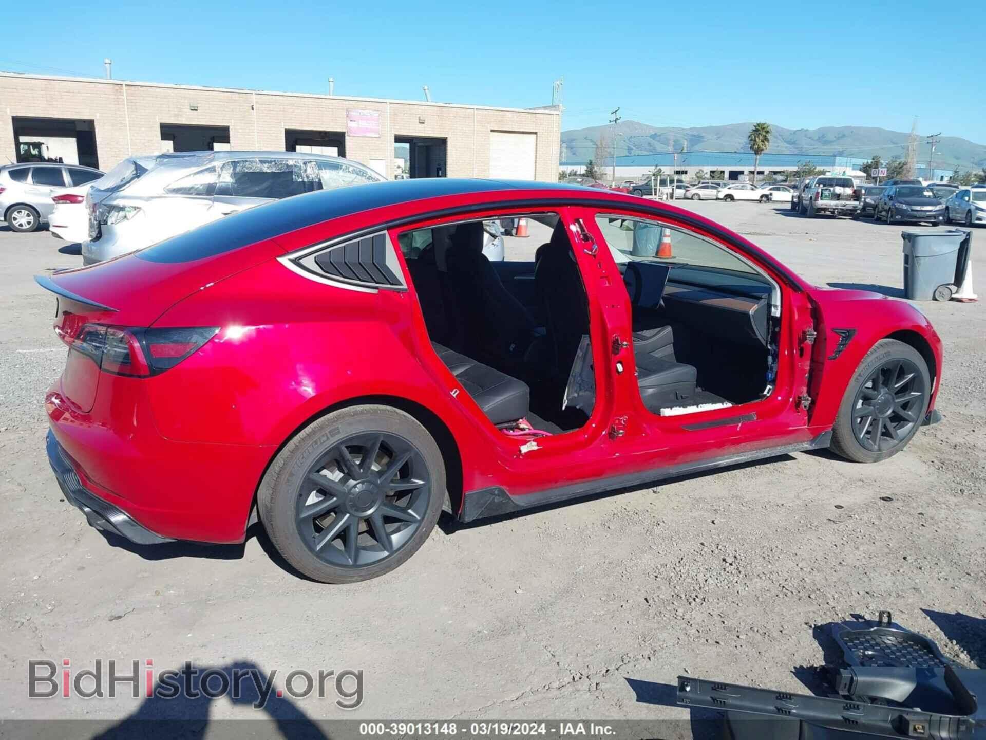 2023 TESLA MODEL 3 - VIN: 5YJ3E1EA2PF706324 - Фото 4