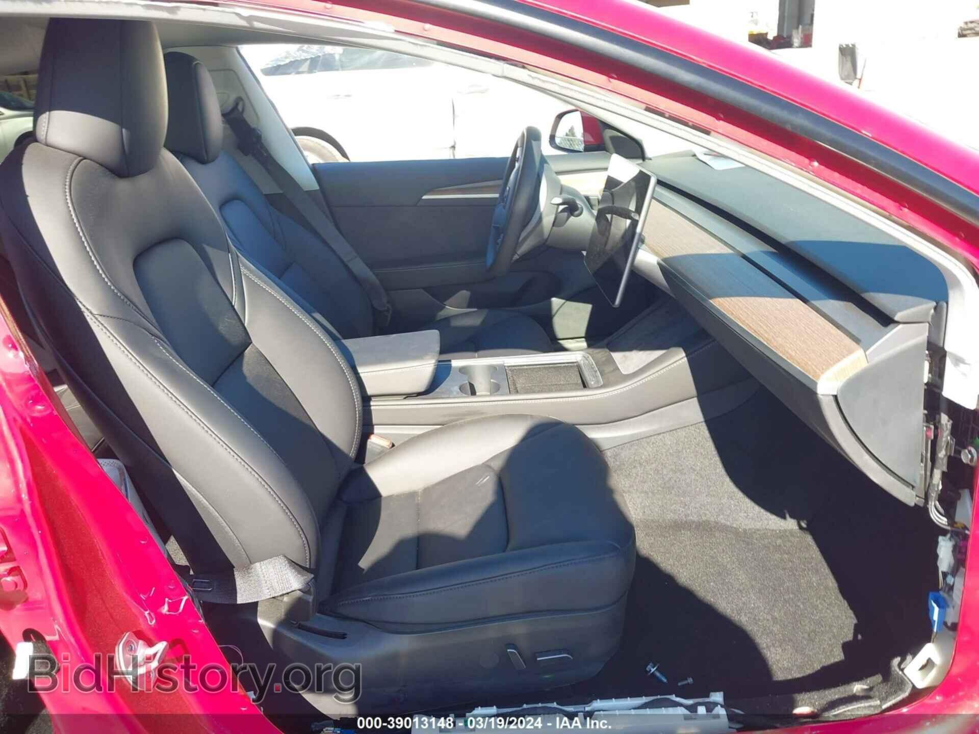 2023 TESLA MODEL 3 - VIN: 5YJ3E1EA2PF706324 - Фото 5