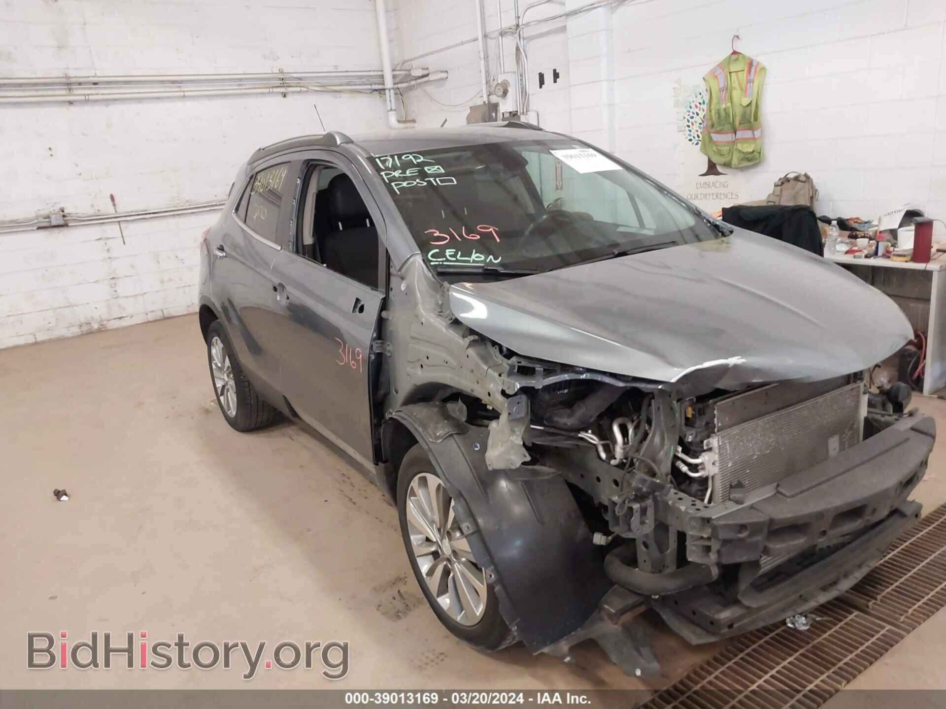 Фотография KL4CJESB4LB046374 - BUICK ENCORE 2020