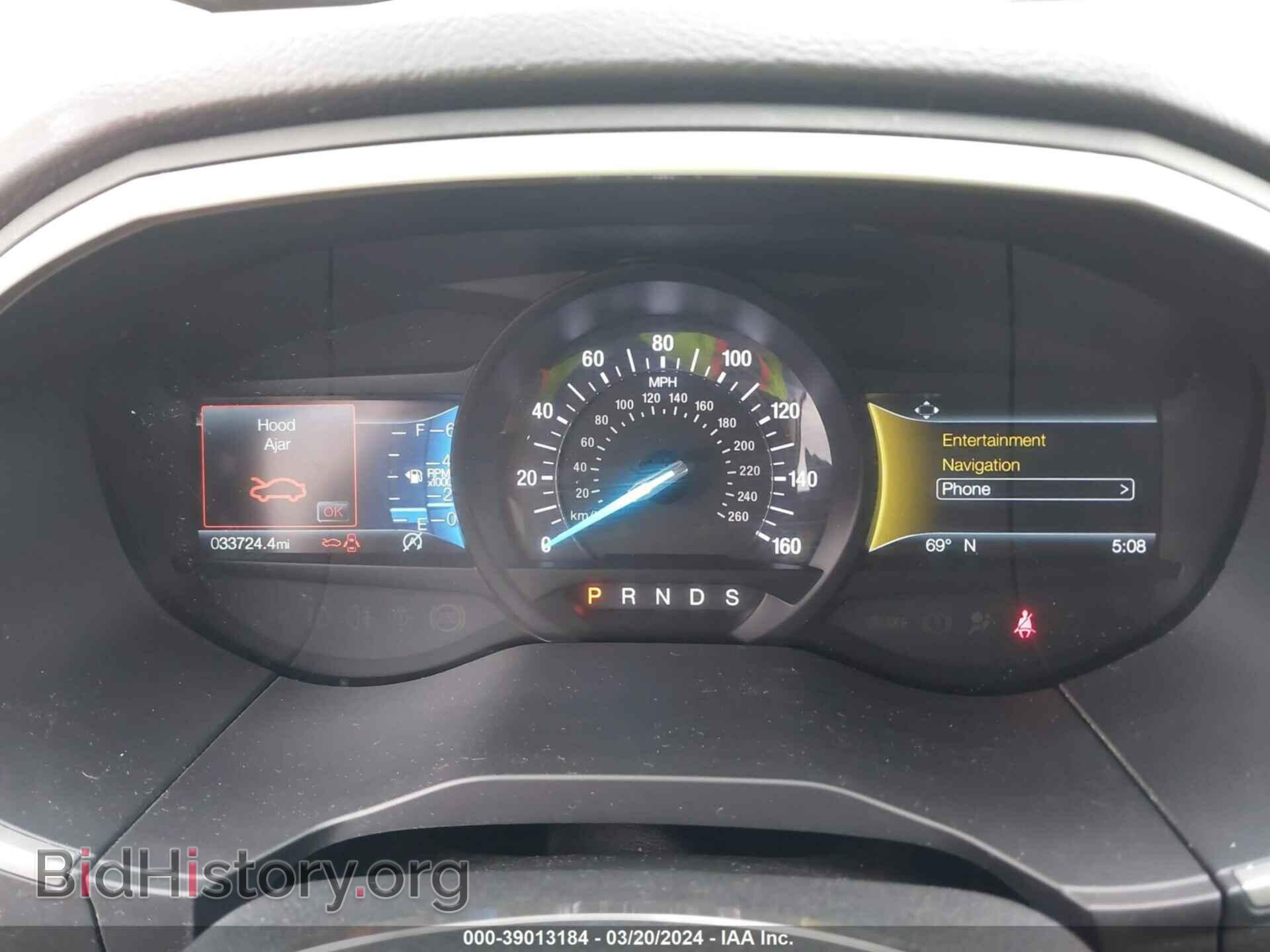 2020 FORD EDGE - VIN: 2FMPK3J99LBA93252 - Фото 7