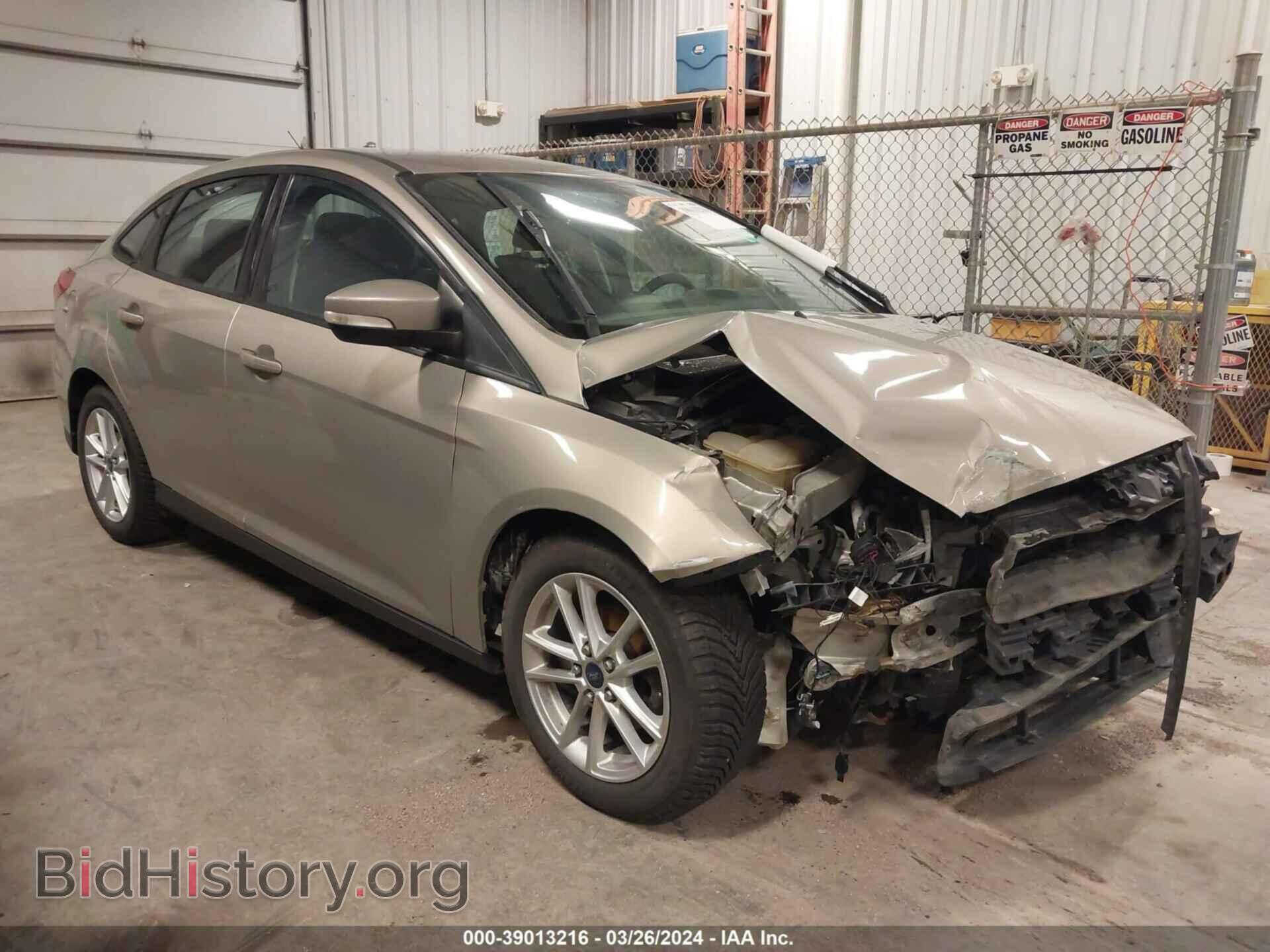 Фотография 1FADP3F21GL226845 - FORD FOCUS 2016