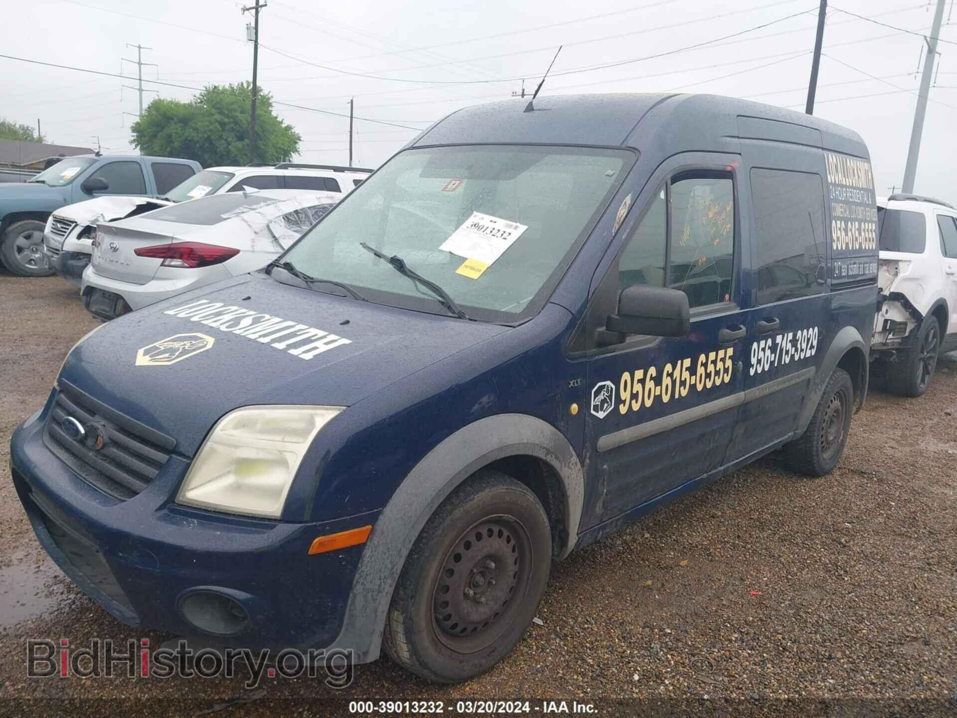 2012 FORD TRANSIT CONNECT - VIN: NM0LS7BN7CT116742 - Фото 2