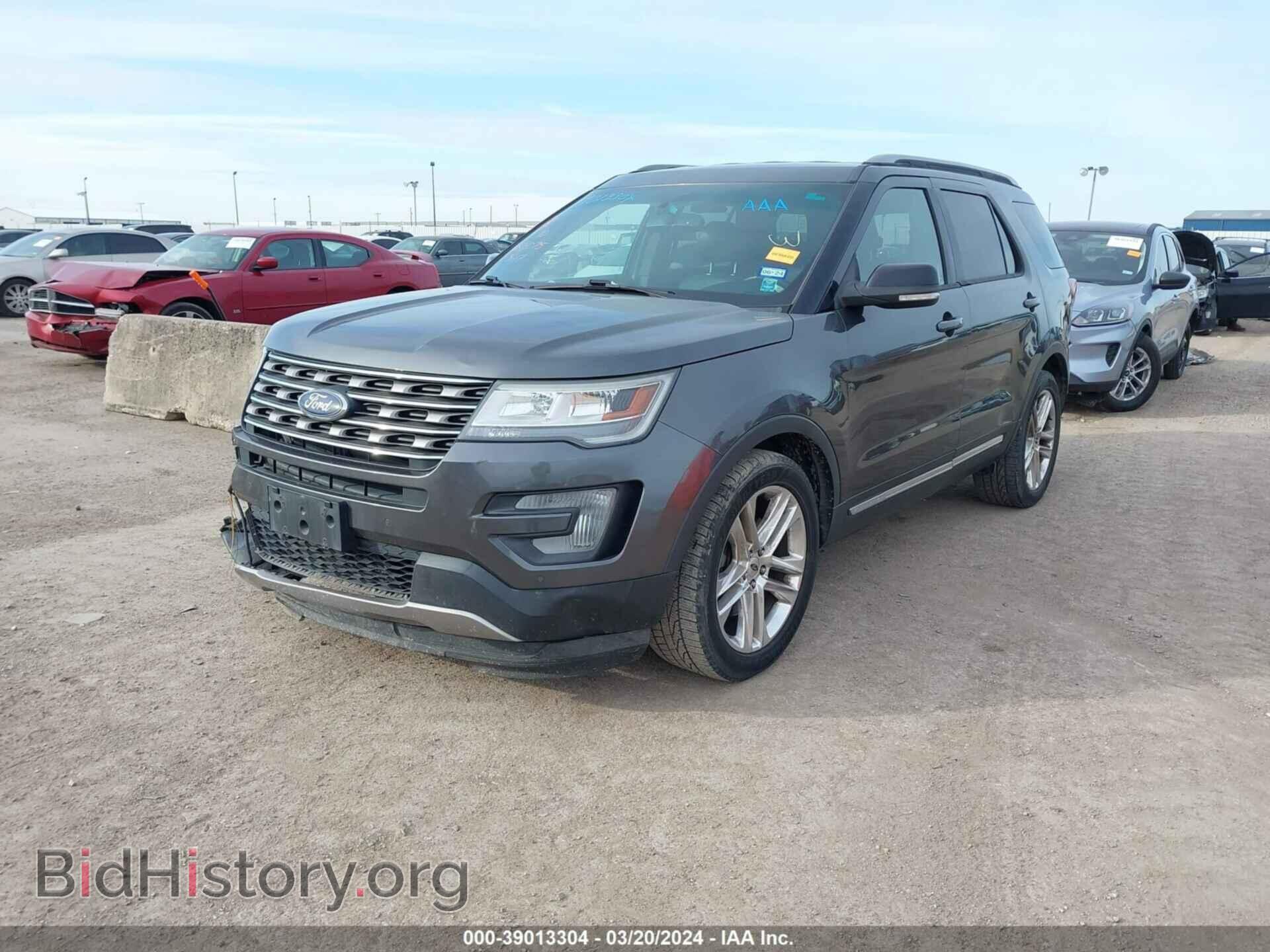 2016 FORD EXPLORER - VIN: 1FM5K7D88GGC40001 - Фото 2