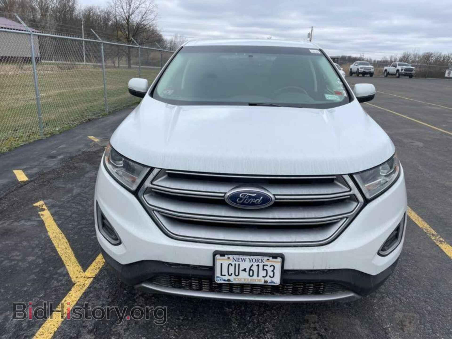 2017 FORD EDGE - VIN: 2FMPK4J91HBC10559 - Фото 7