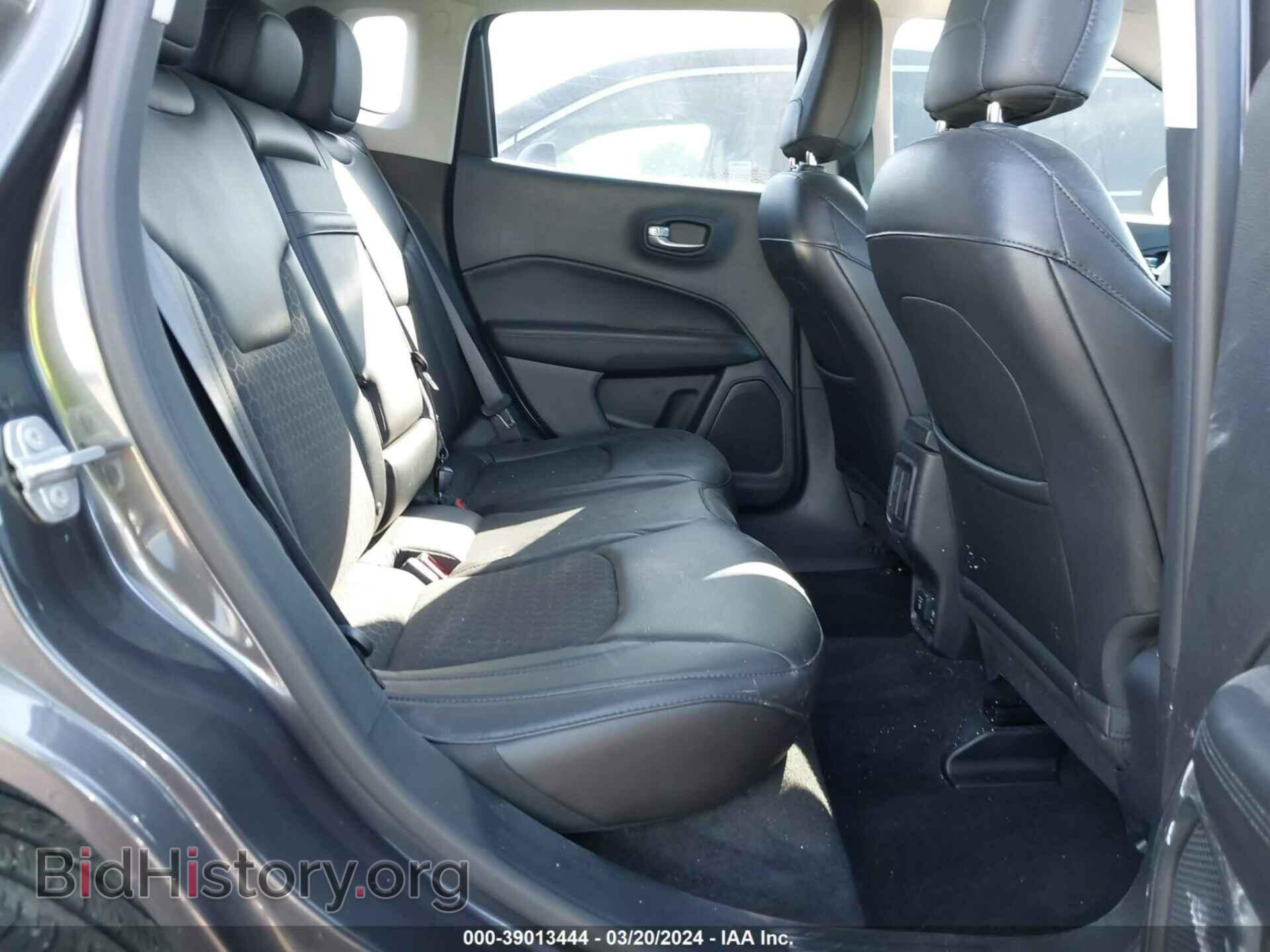2018 JEEP COMPASS - VIN: 3C4NJCBB7JT322478 - Фото 8