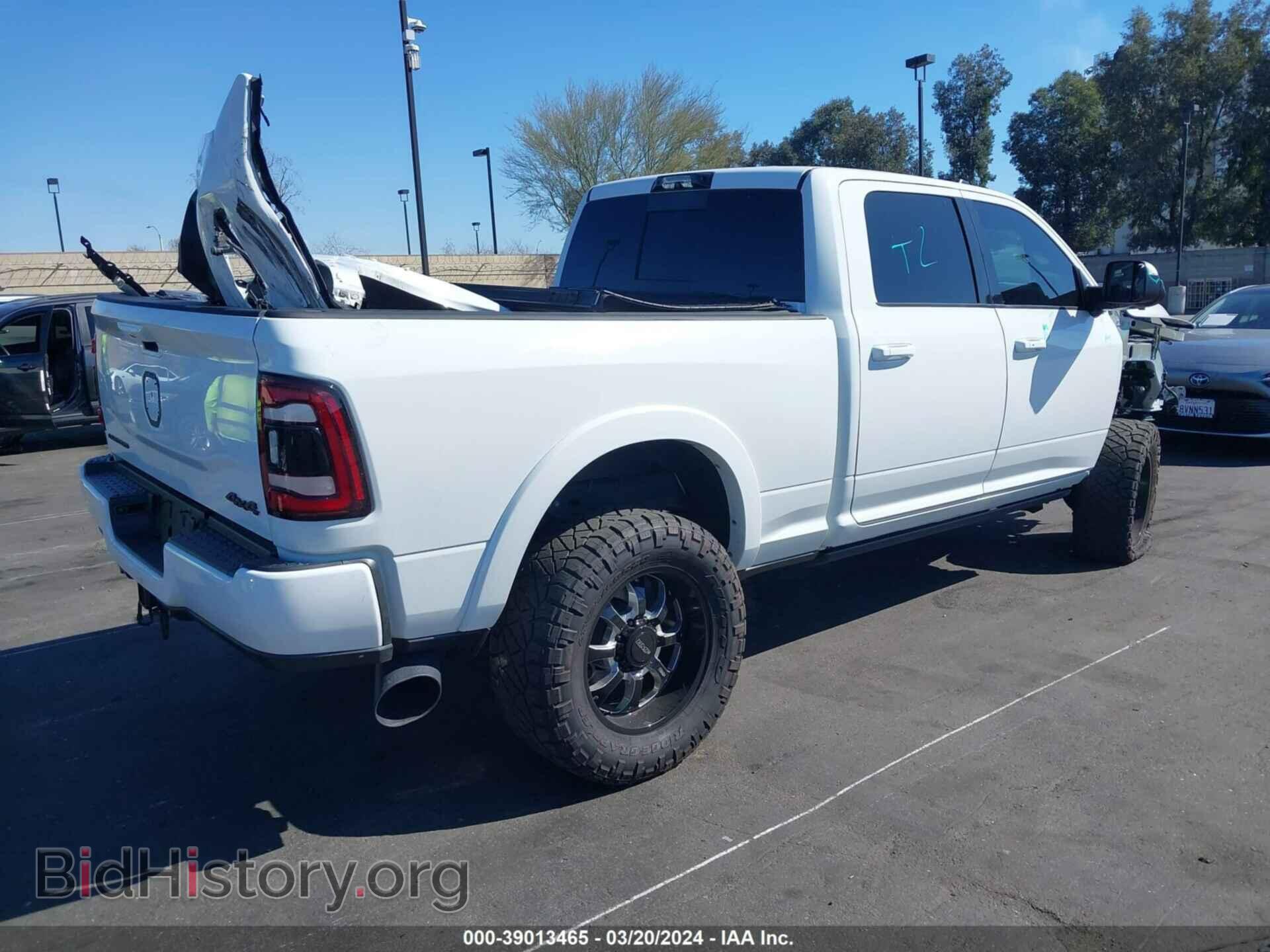 2022 RAM 2500 - VIN: 3C6UR5SL0NG149613 - Фото 4