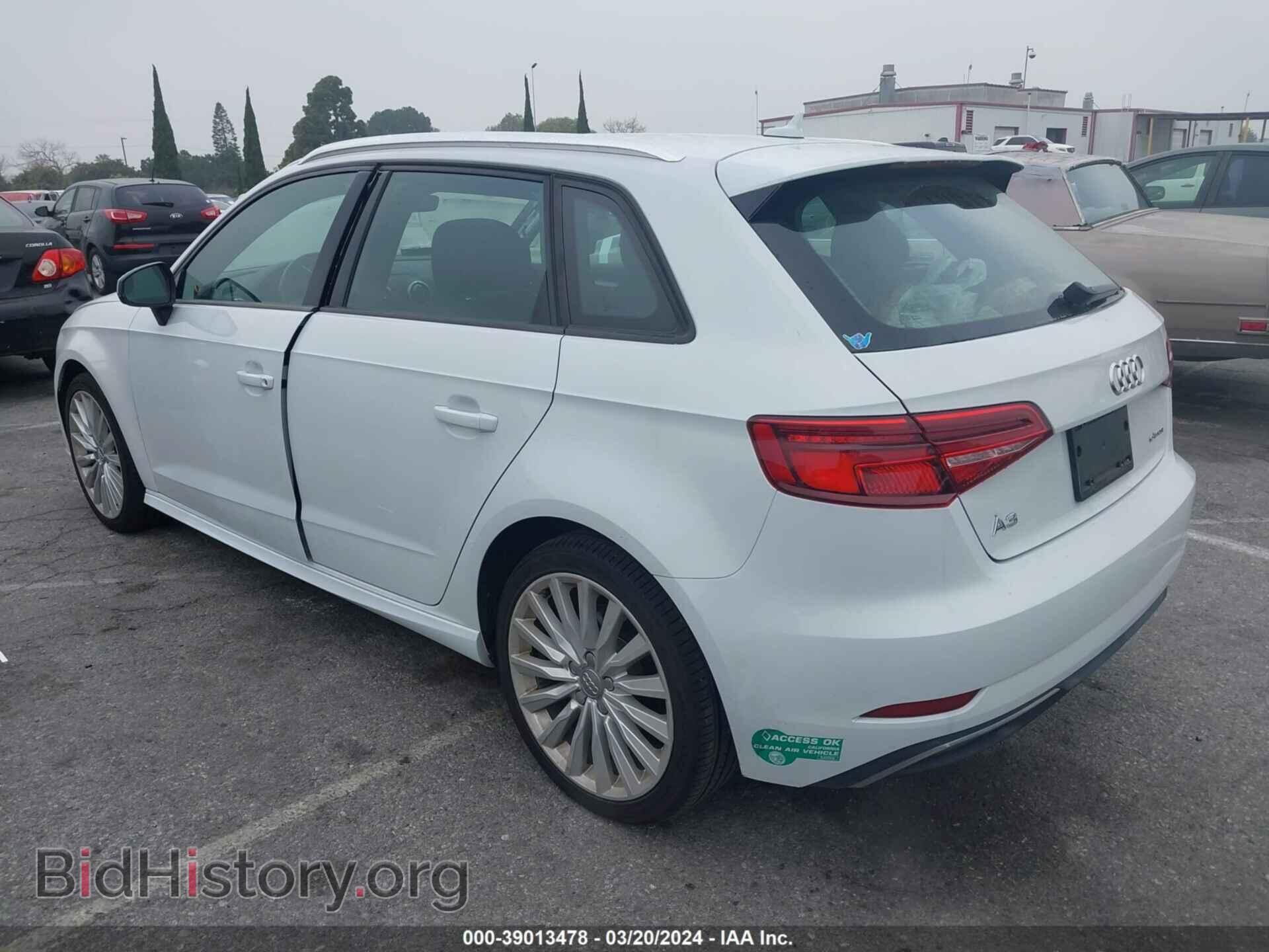 2017 AUDI A3 E-TRON - VIN: WAUUPBFF7HA041152 - Фото 3