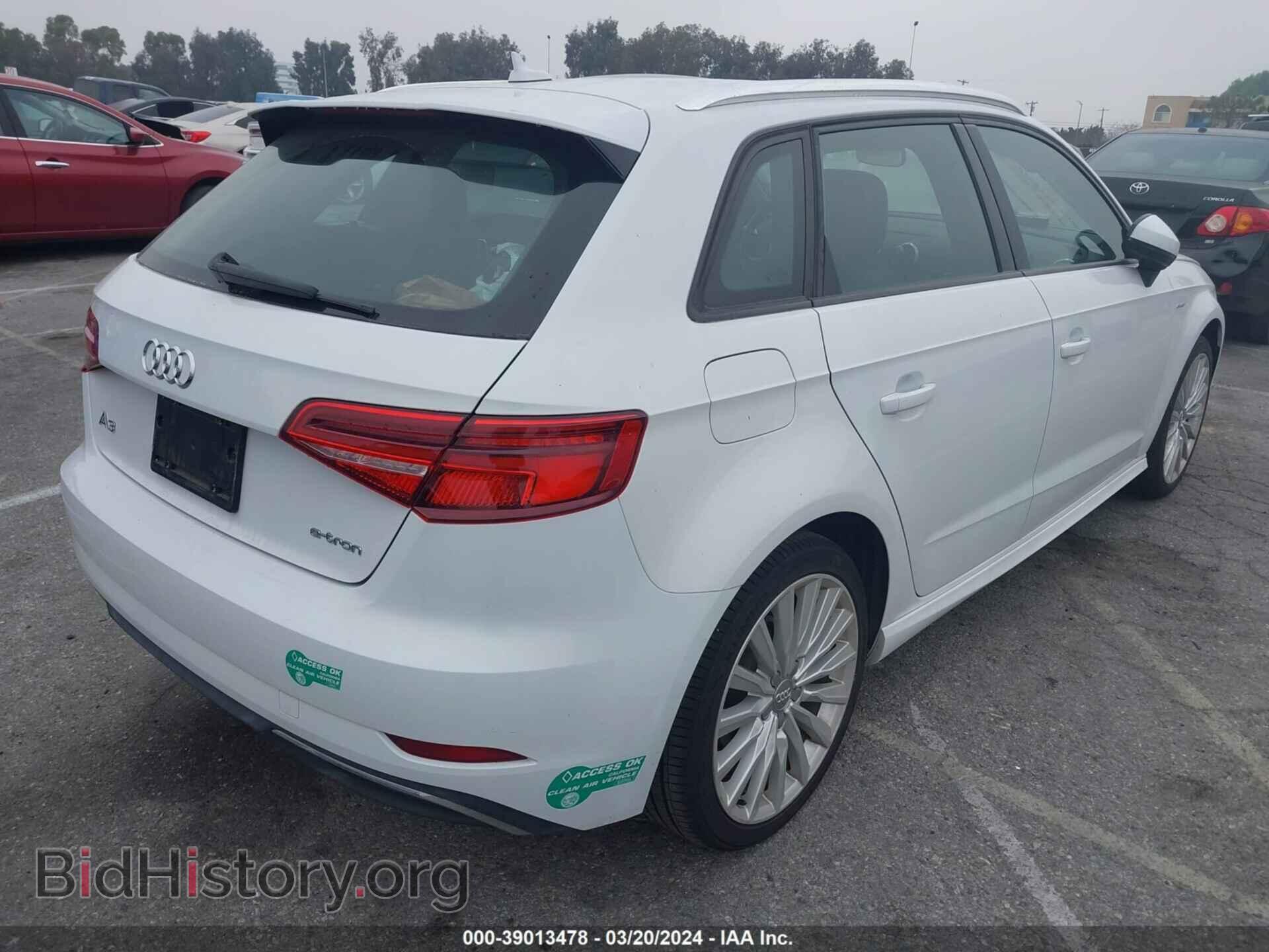 2017 AUDI A3 E-TRON - VIN: WAUUPBFF7HA041152 - Фото 4