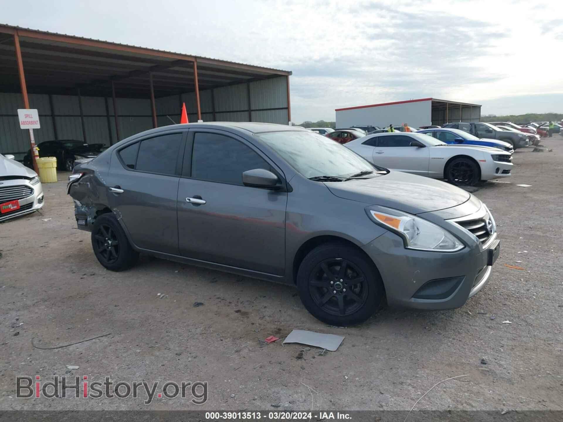 Фотография 3N1CN7AP3KL839443 - NISSAN VERSA 2019