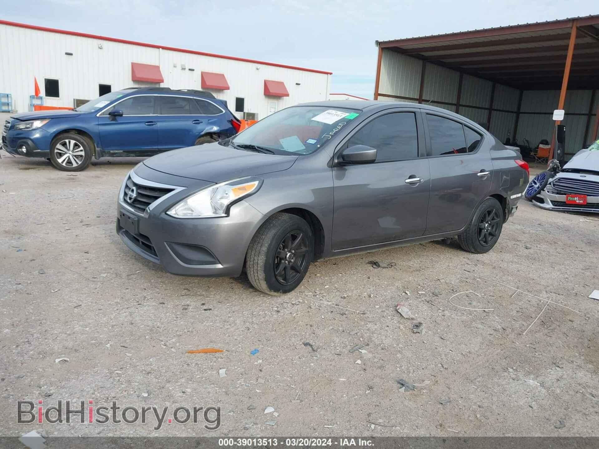 2019 NISSAN VERSA - VIN: 3N1CN7AP3KL839443 - Фото 2