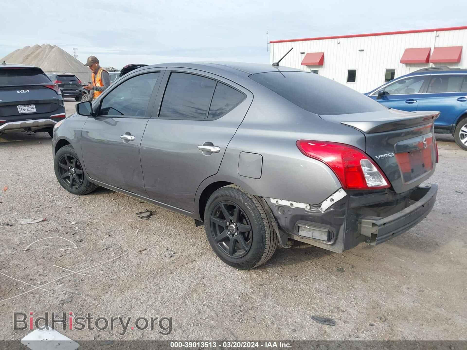 2019 NISSAN VERSA - VIN: 3N1CN7AP3KL839443 - Фото 3