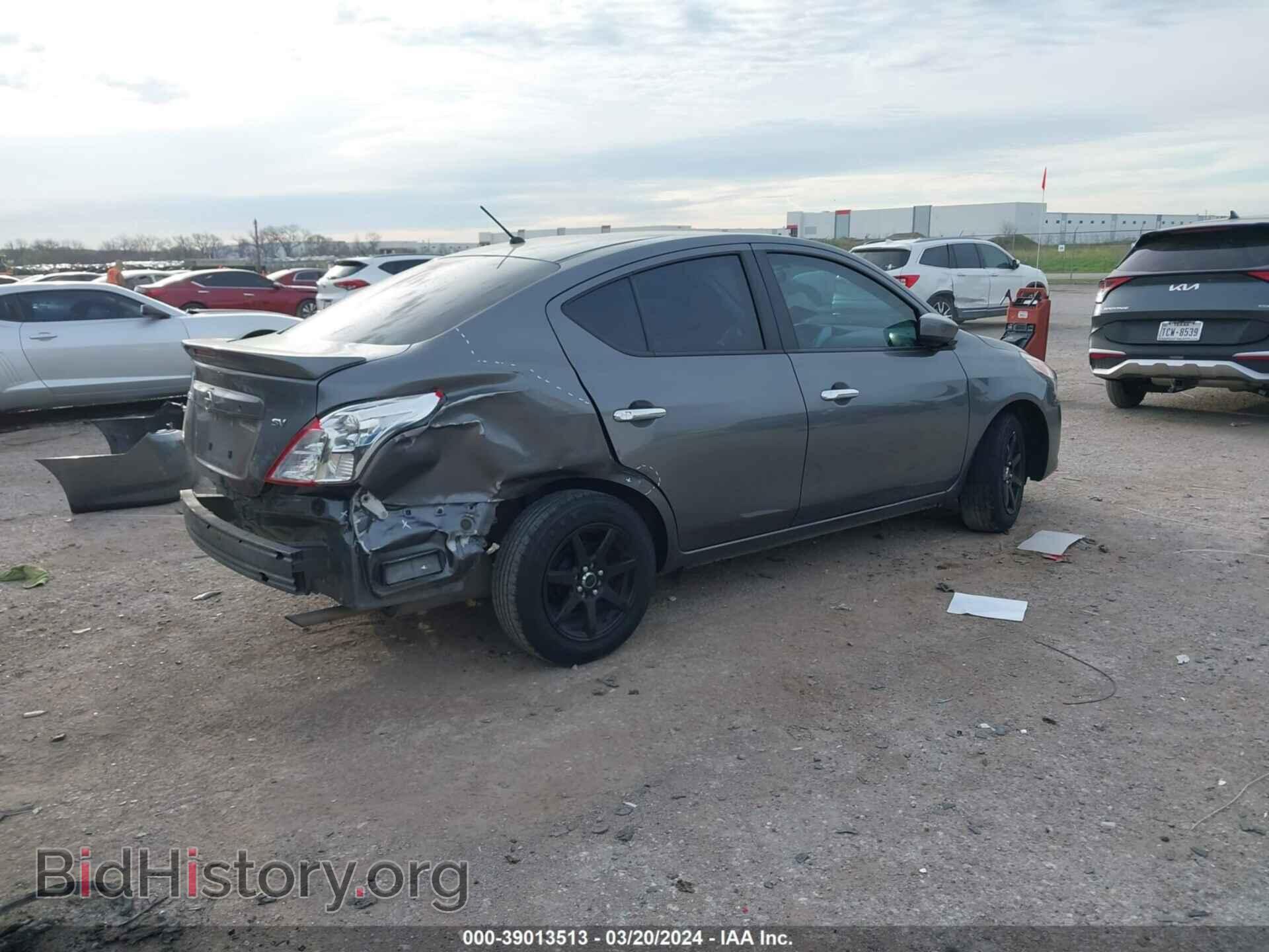 2019 NISSAN VERSA - VIN: 3N1CN7AP3KL839443 - Фото 4