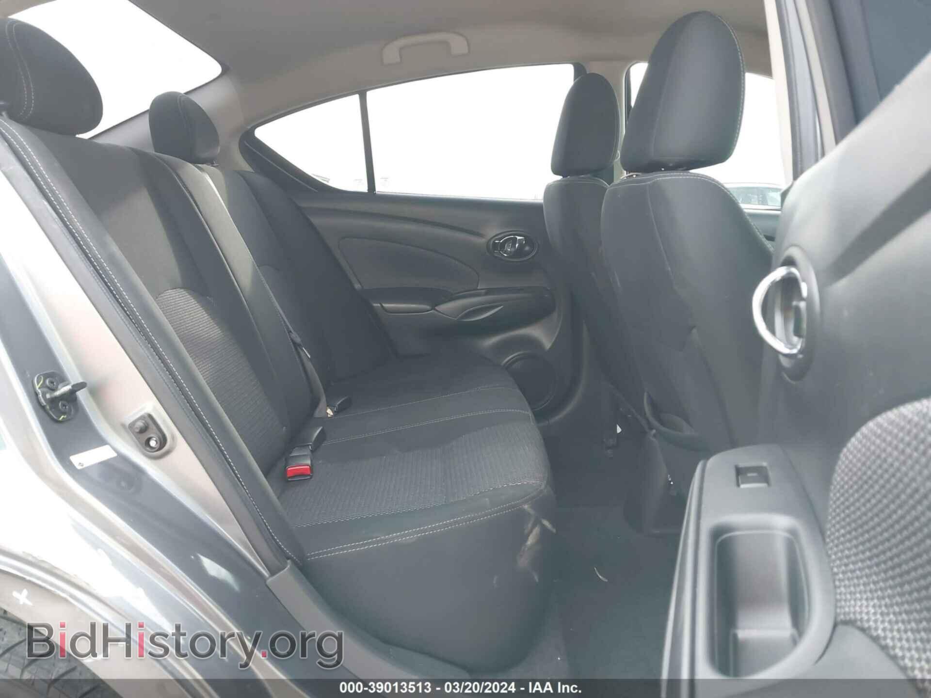 2019 NISSAN VERSA - VIN: 3N1CN7AP3KL839443 - Фото 8