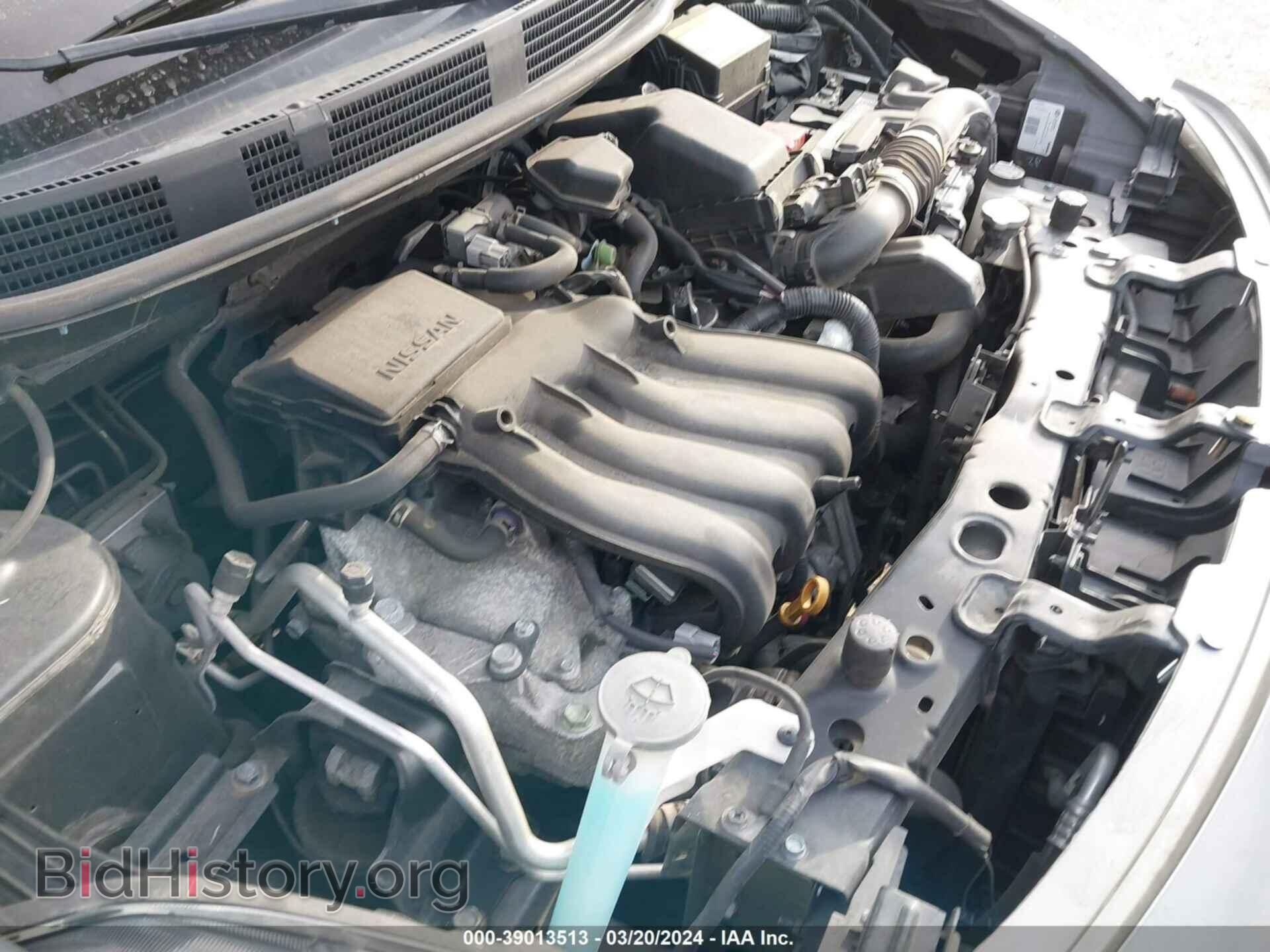 2019 NISSAN VERSA - VIN: 3N1CN7AP3KL839443 - Фото 10