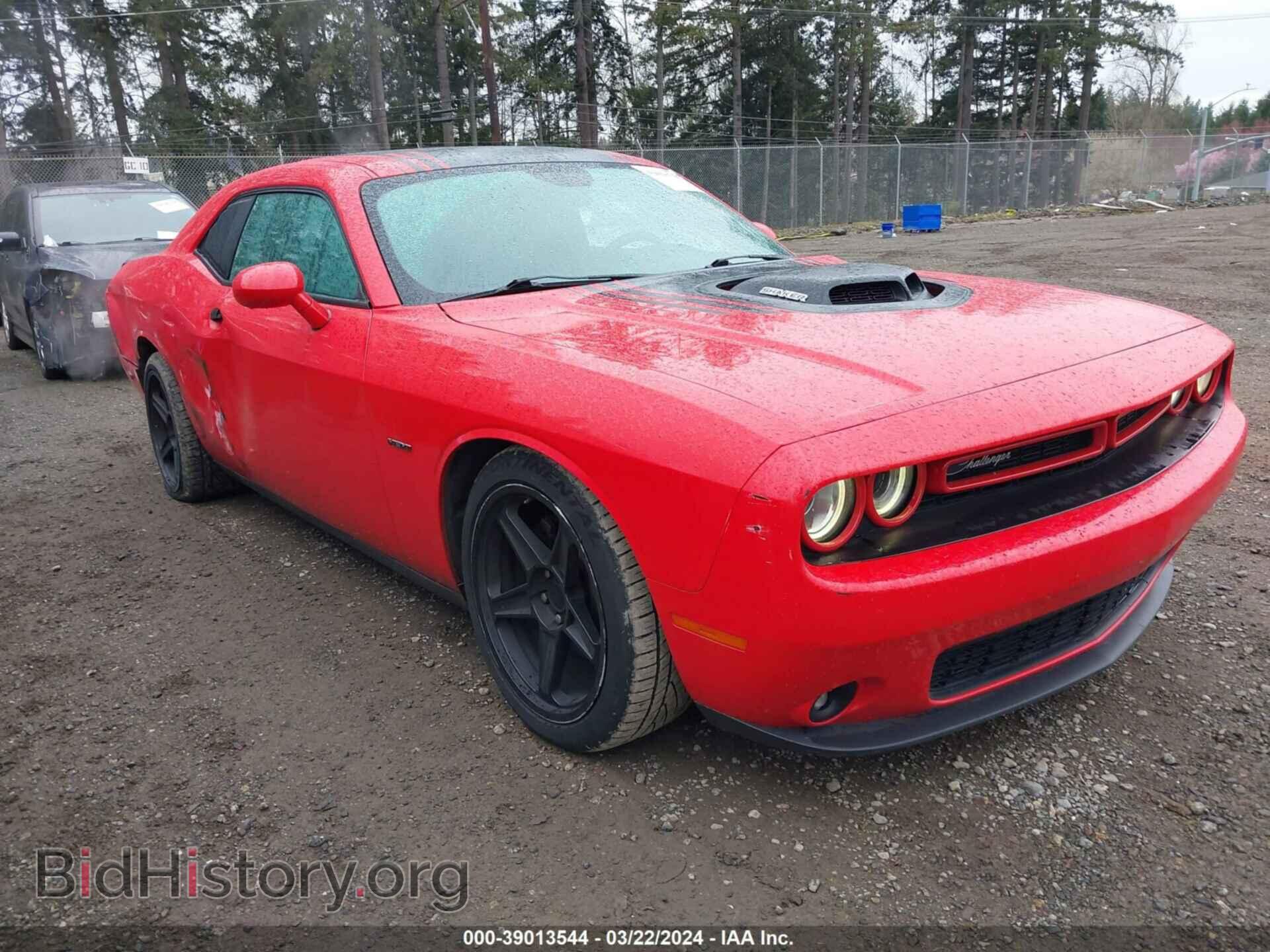 Photo 2C3CDZBT1HH594509 - DODGE CHALLENGER 2017