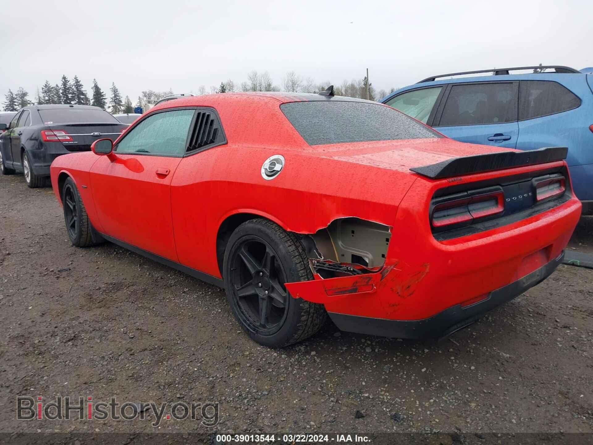 2017 DODGE CHALLENGER - VIN: 2C3CDZBT1HH594509 - Photo 3