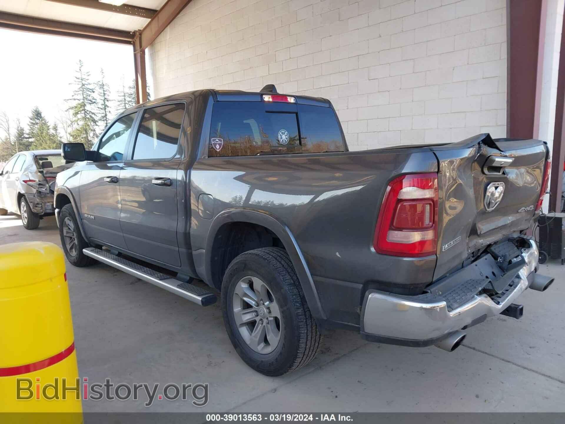 2021 RAM 1500 - VIN: 1C6SRFJT8MN541307 - Фото 3
