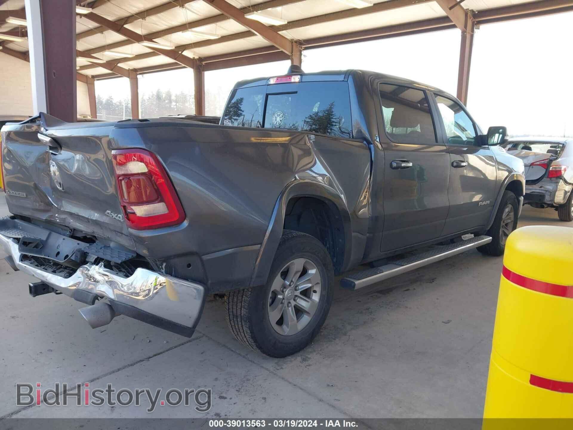 2021 RAM 1500 - VIN: 1C6SRFJT8MN541307 - Фото 4