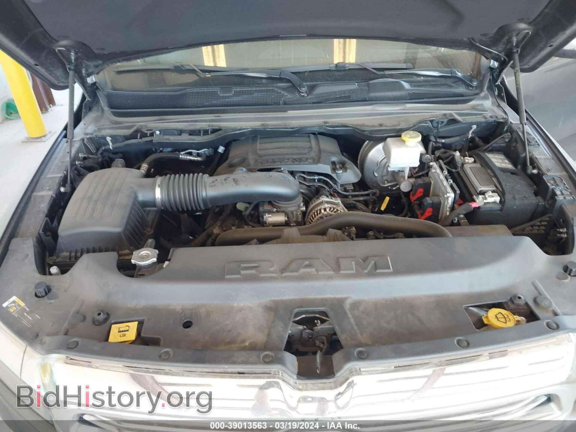 2021 RAM 1500 - VIN: 1C6SRFJT8MN541307 - Фото 10