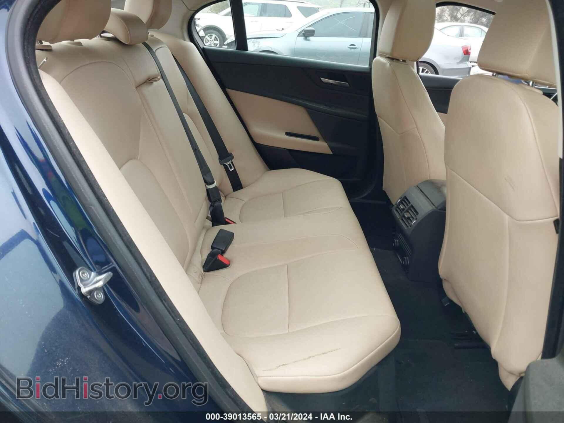 2018 JAGUAR XE - VIN: SAJAR4FX6JCP38523 - Фото 8