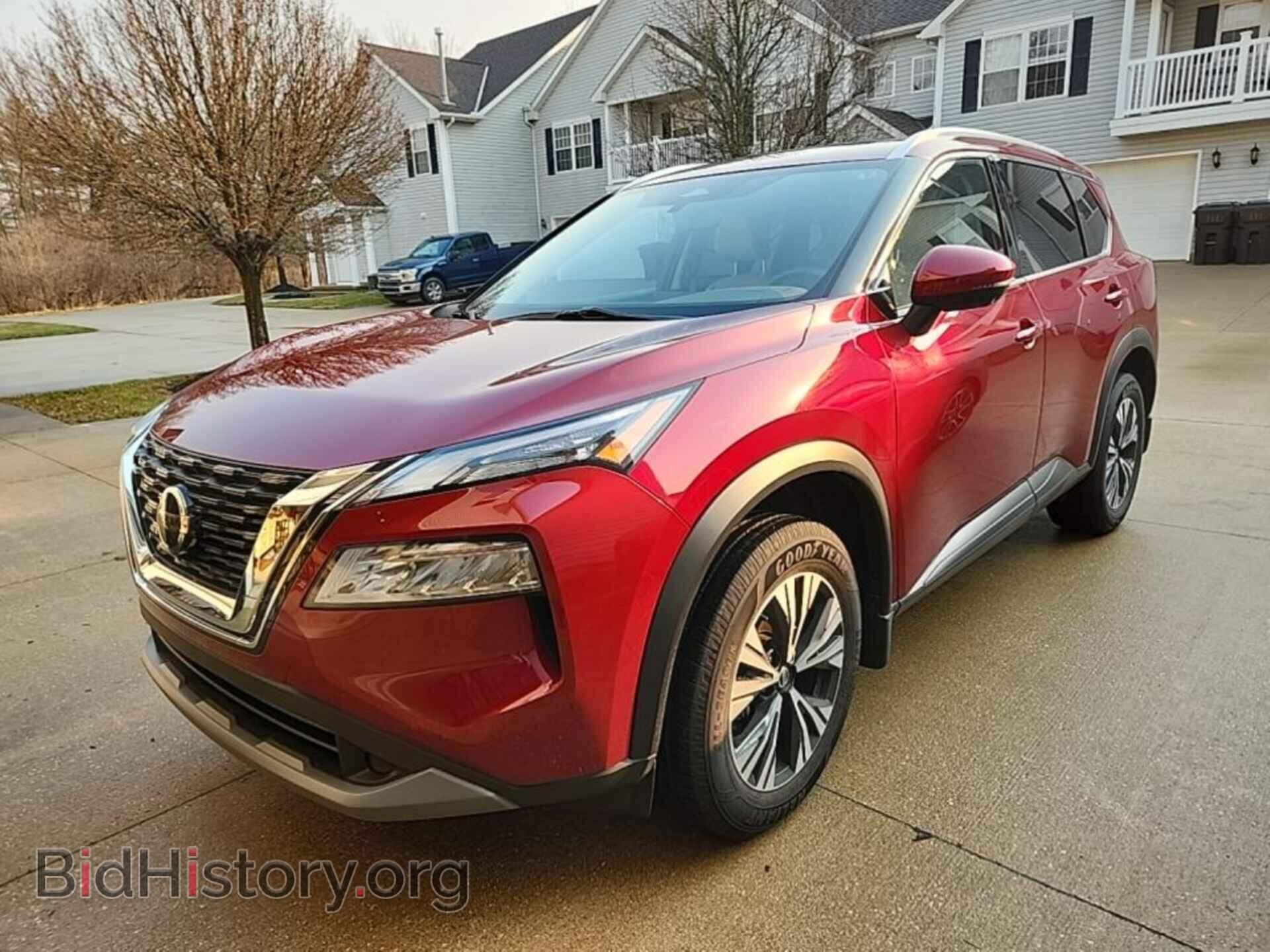 2021 NISSAN ROGUE - VIN: JN8AT3BB0MW222525 - Photo 2