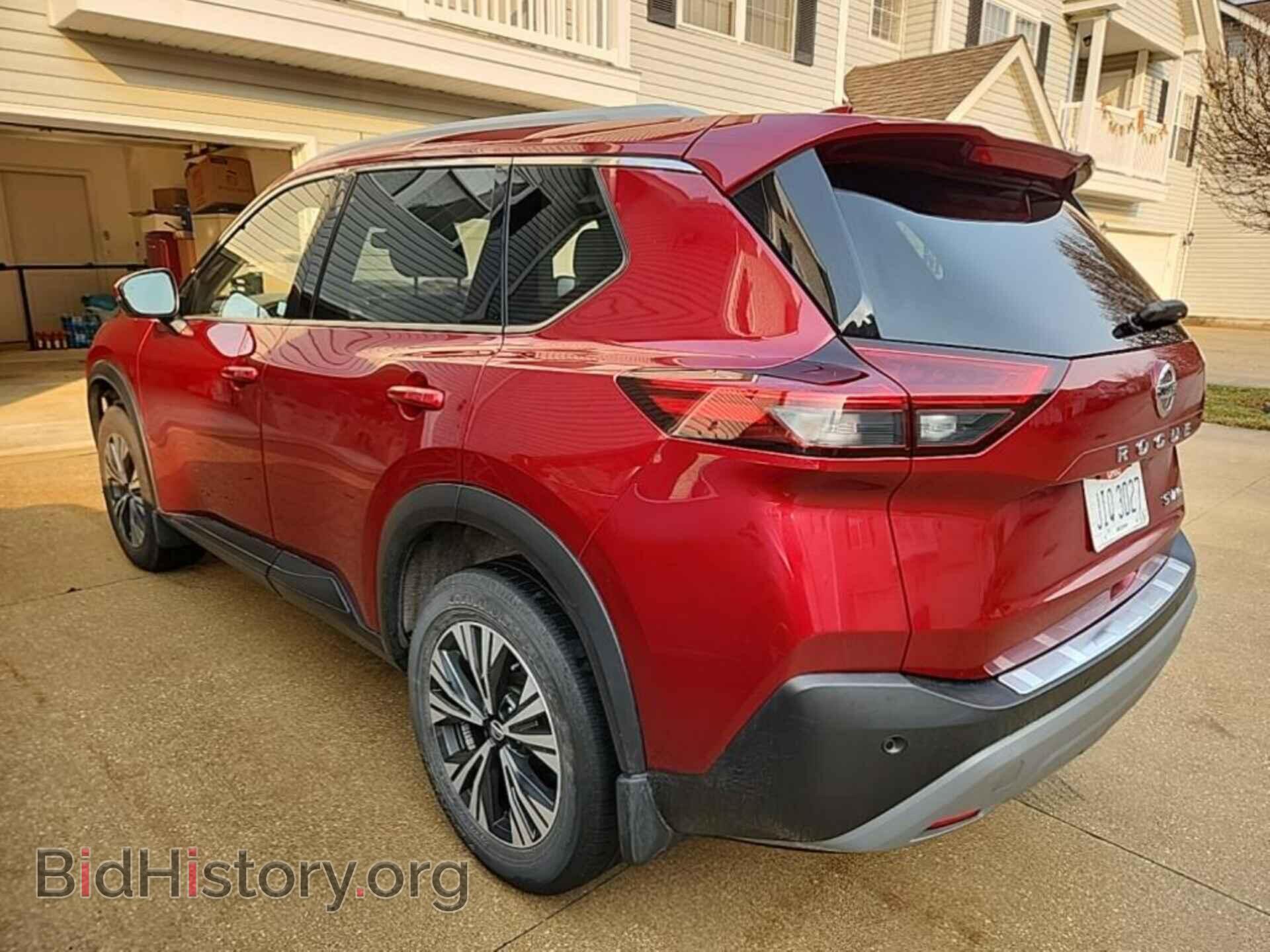 2021 NISSAN ROGUE - VIN: JN8AT3BB0MW222525 - Photo 3