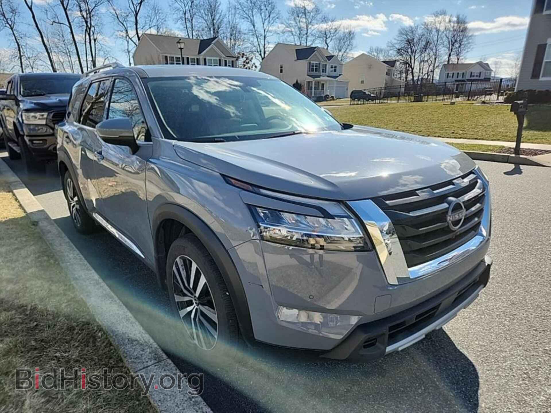 Фотография 5N1DR3DK8PC202061 - NISSAN PATHFINDER 2023