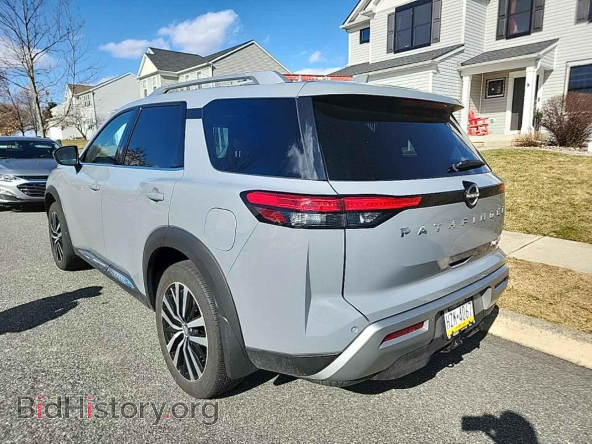 2023 NISSAN PATHFINDER - VIN: 5N1DR3DK8PC202061 - Фото 3